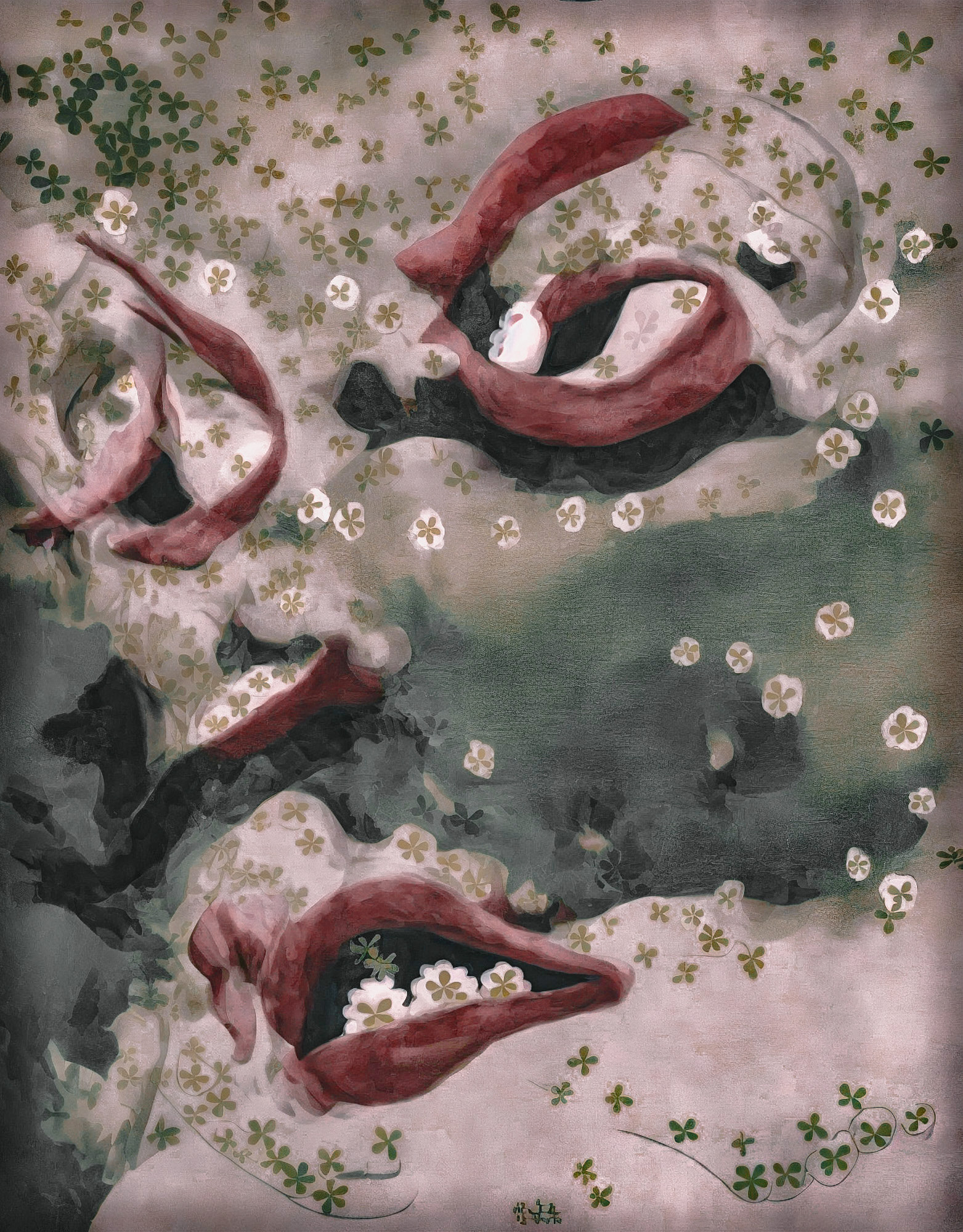 Floral Falling