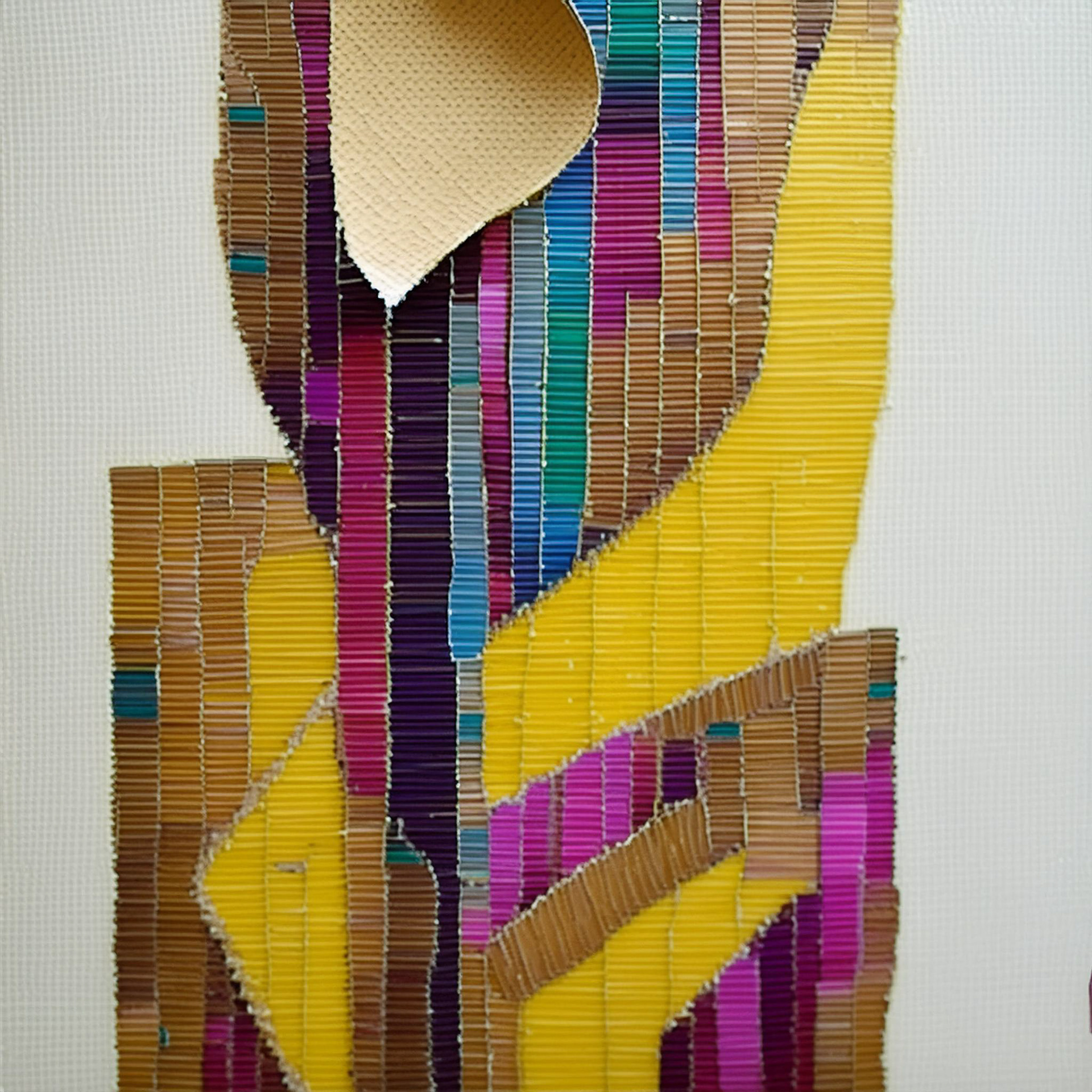 Paper Portrait #5
