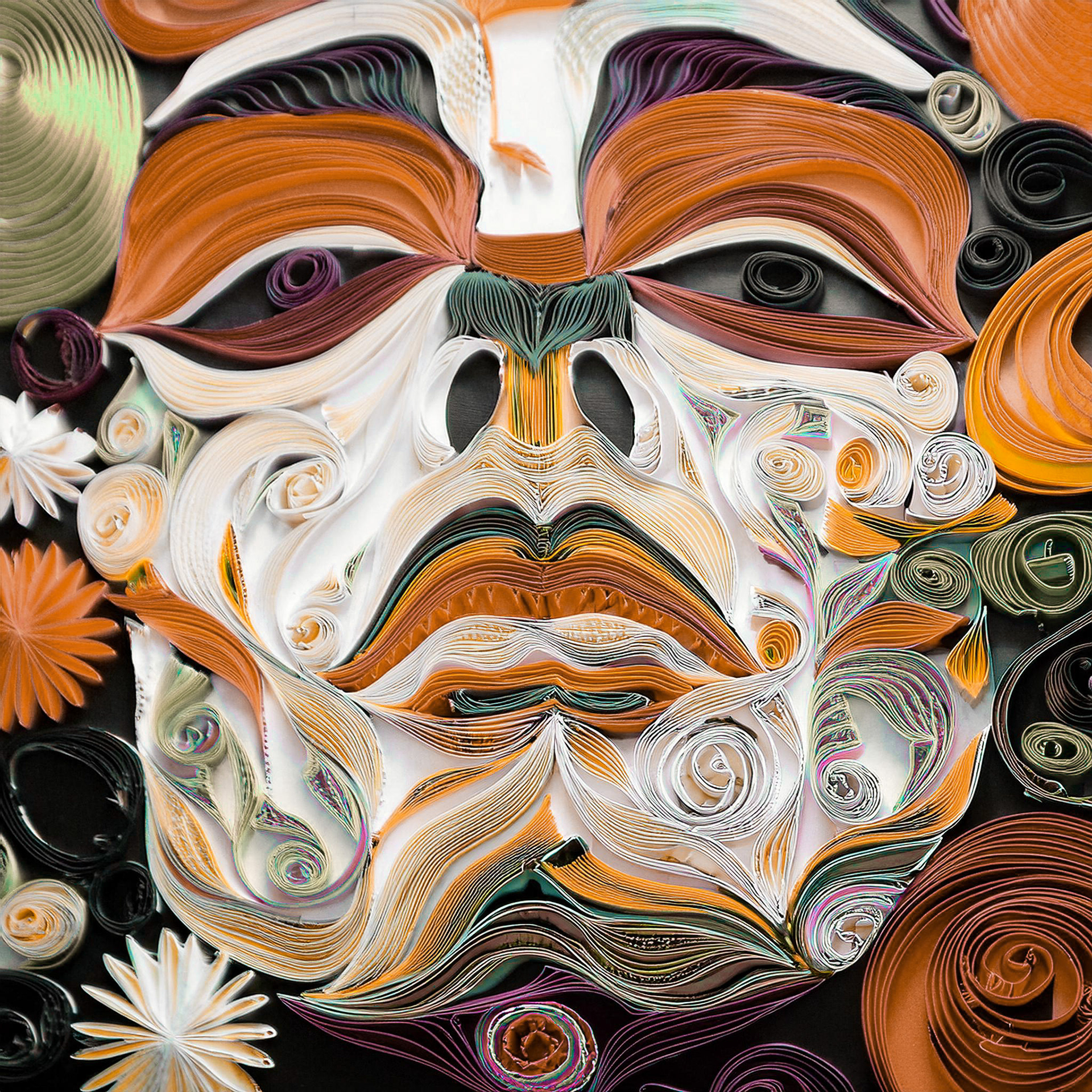 Paper Portrait #1