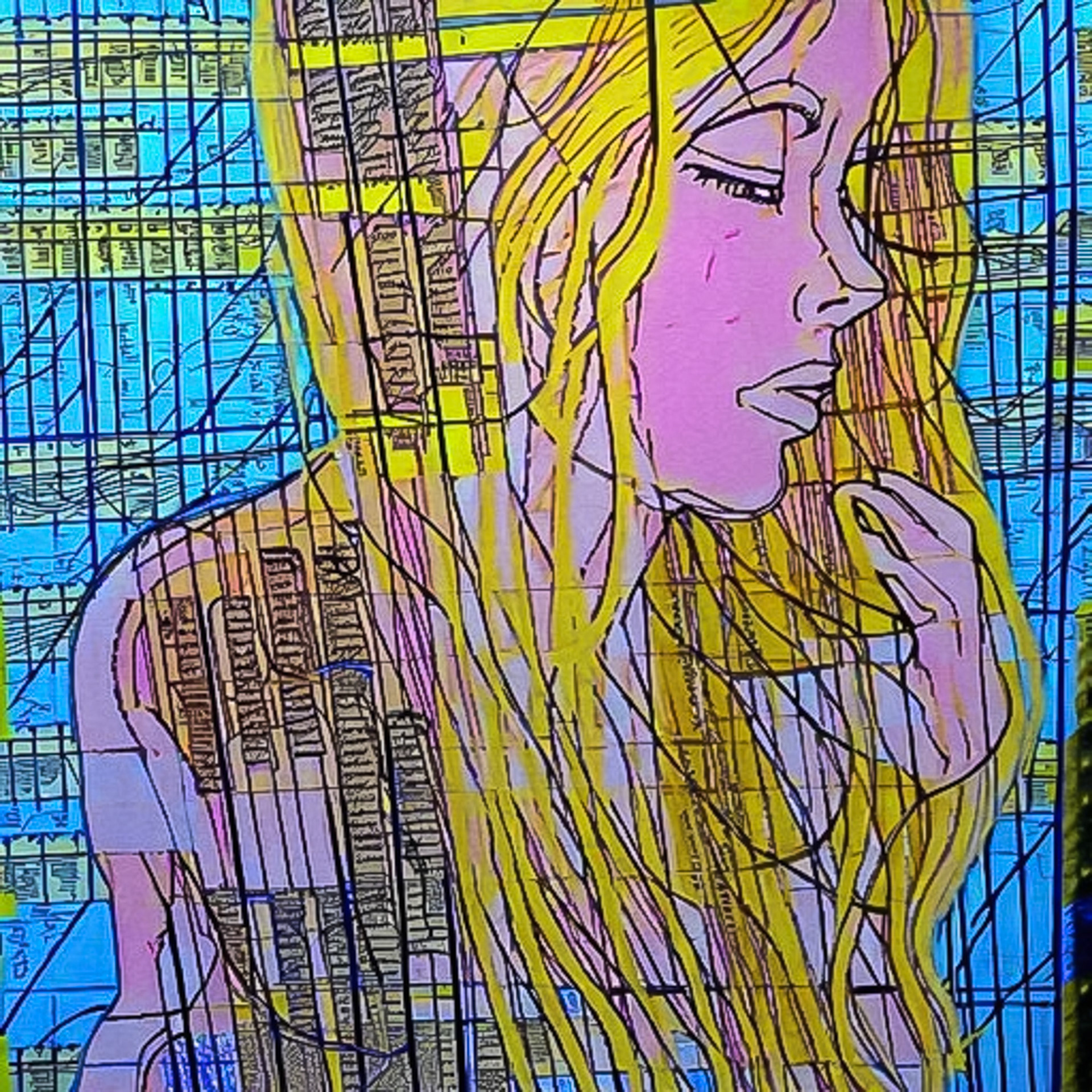 Paper Portrait #16
