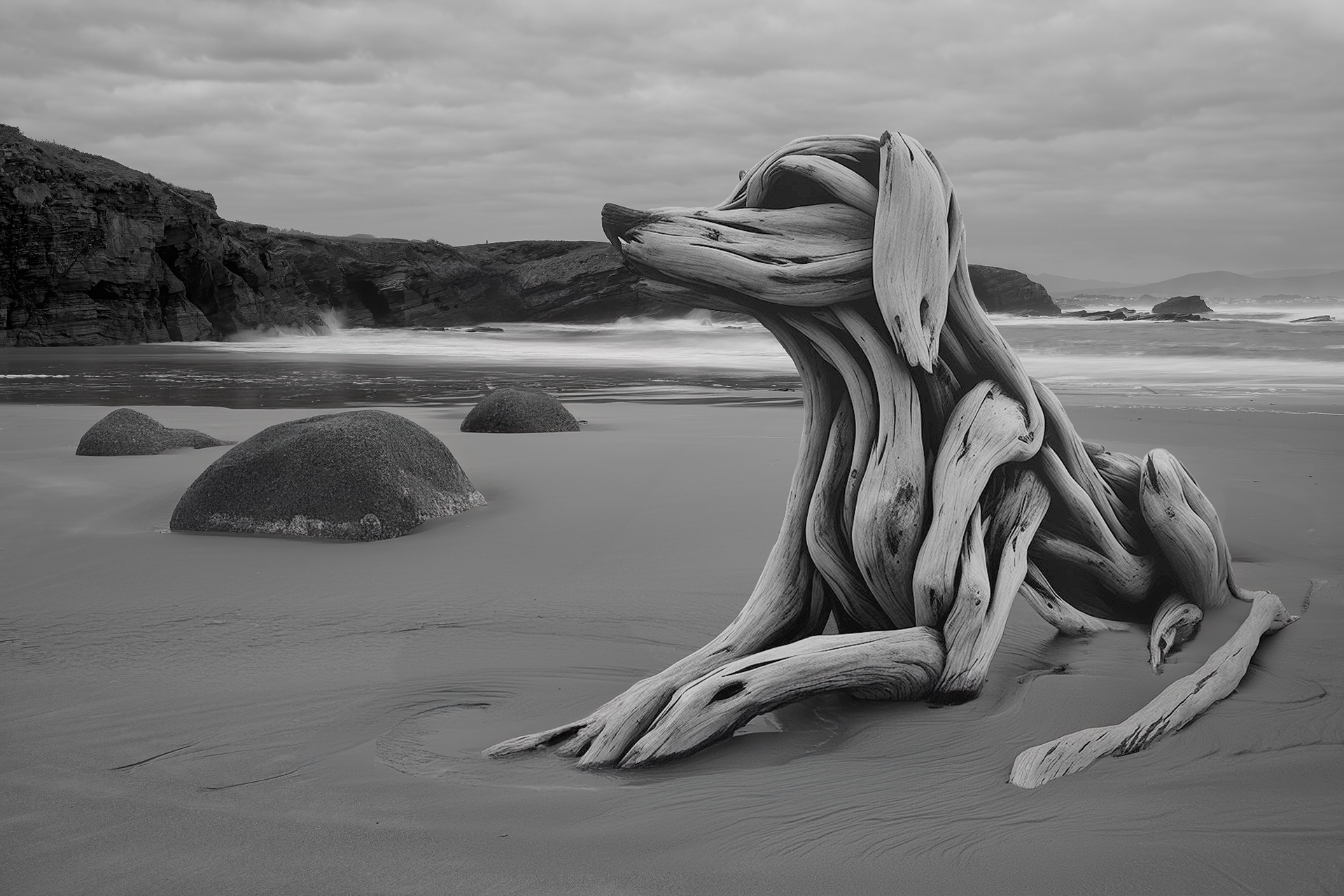 Driftwood Dog