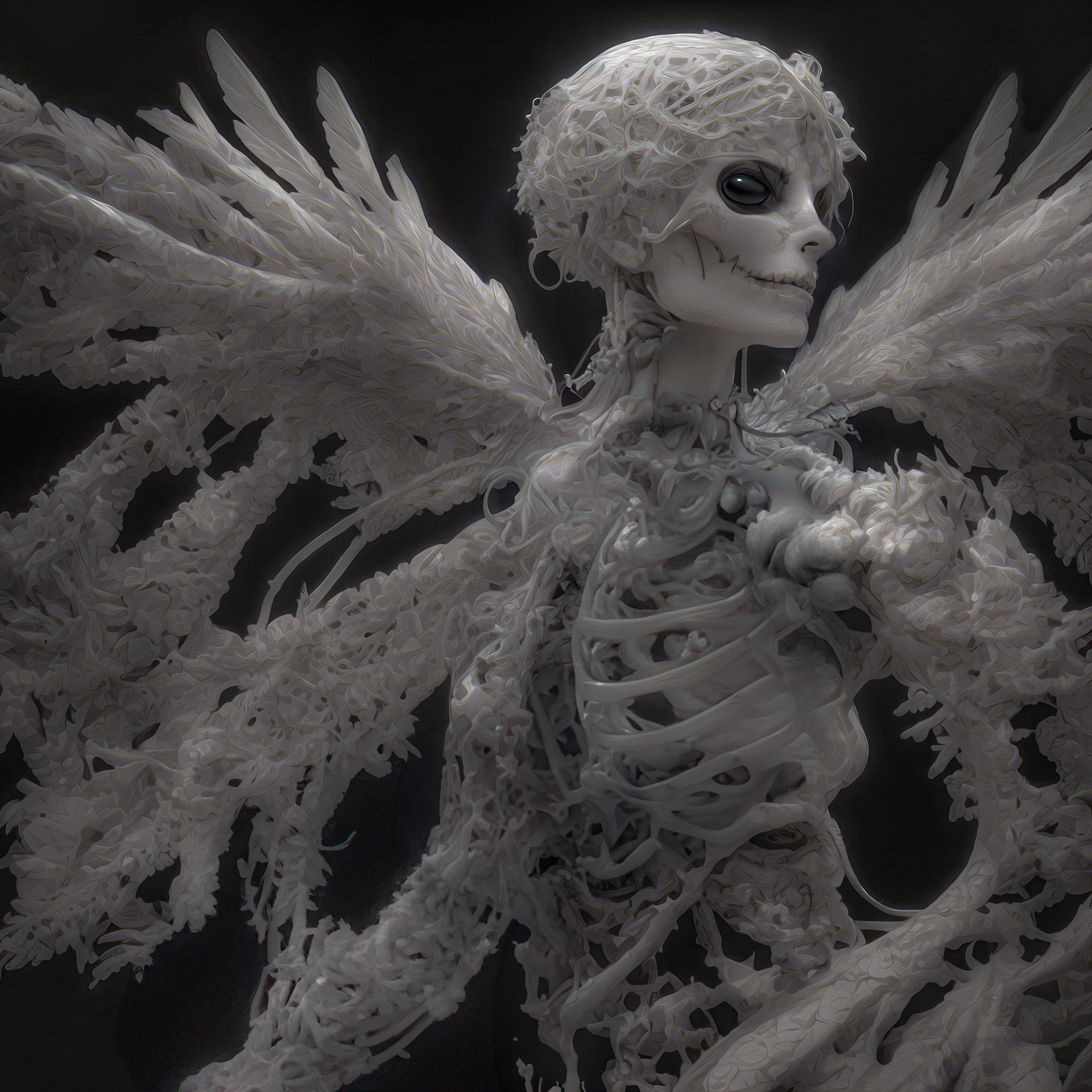 Feather and Bones #4