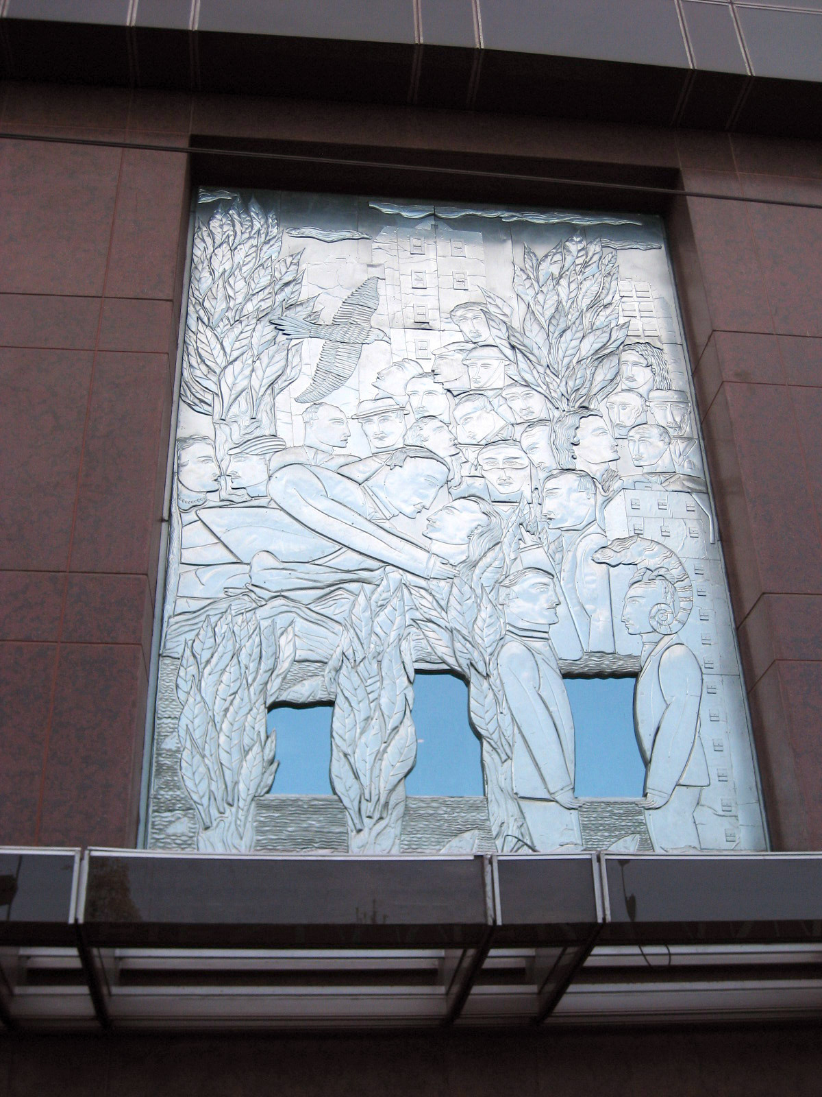 Mural en Aluminio Beso Hotel Fiesta Americana_1_1