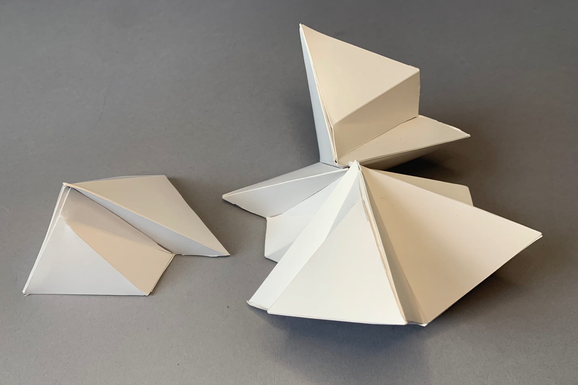 Final 3-D Form Side View