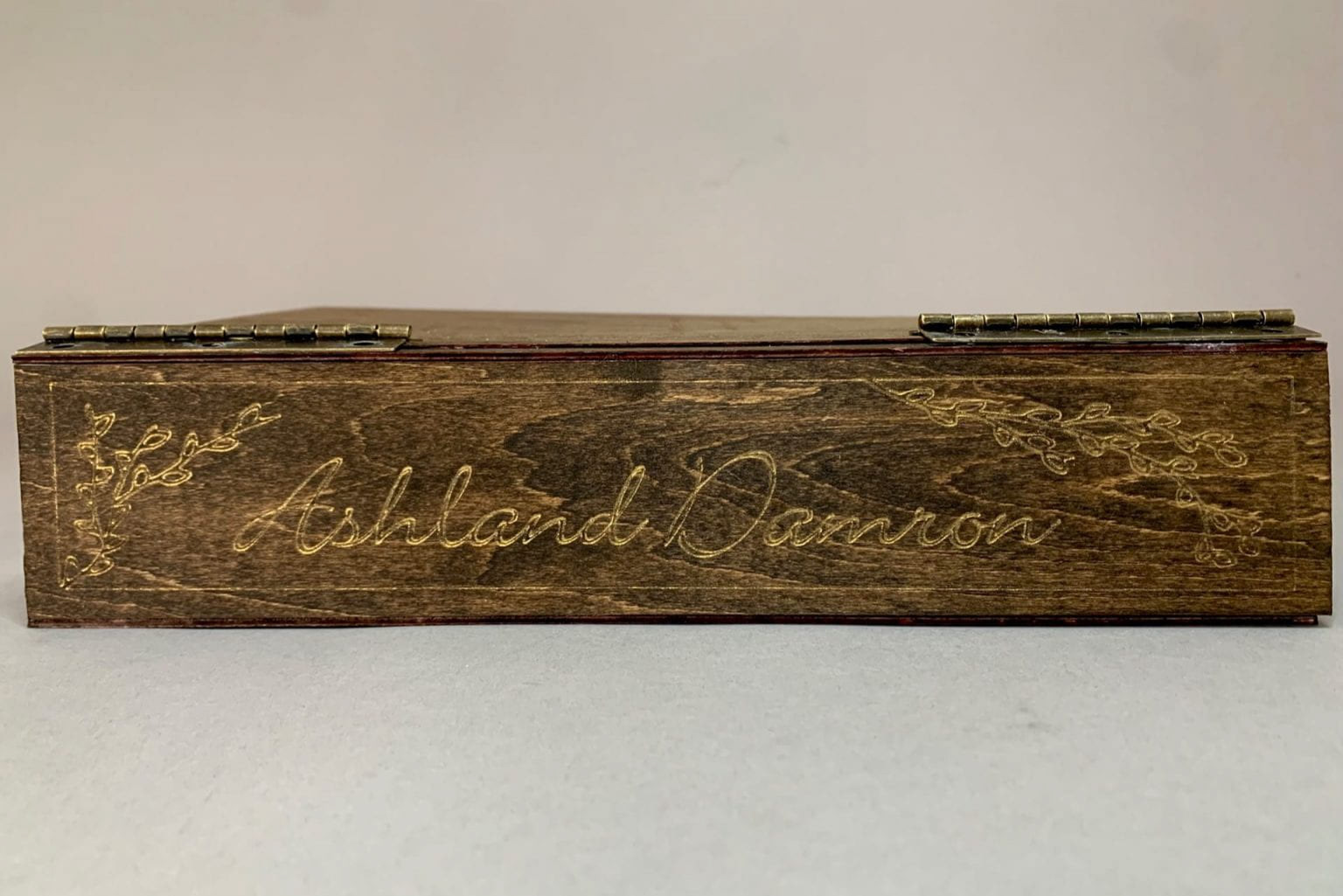 Spine of my Book Box (Packaging)