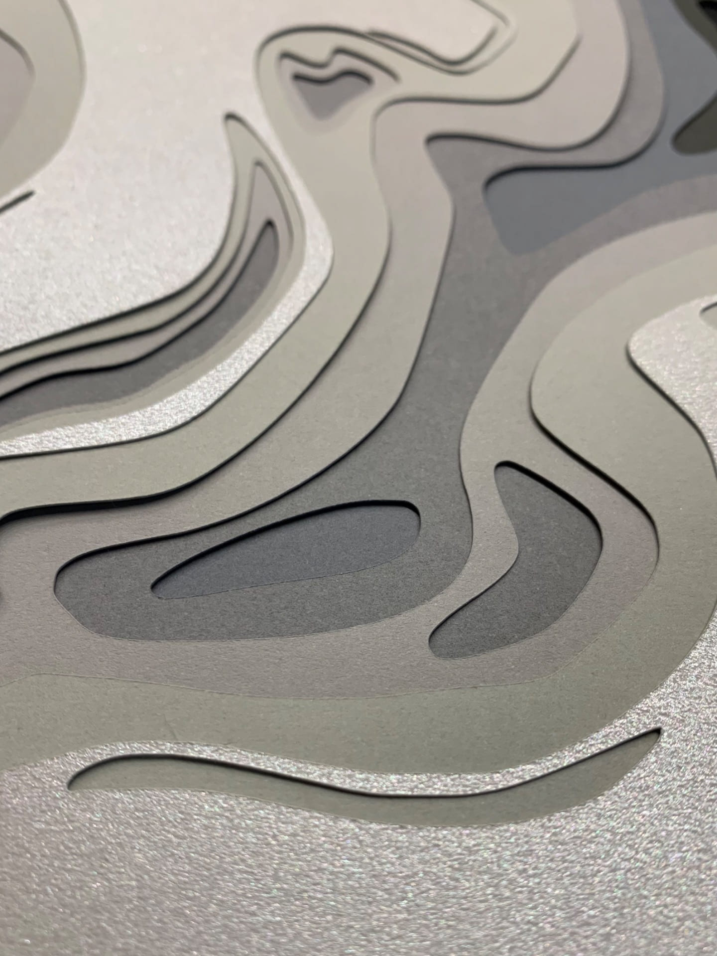 Wave details – side view