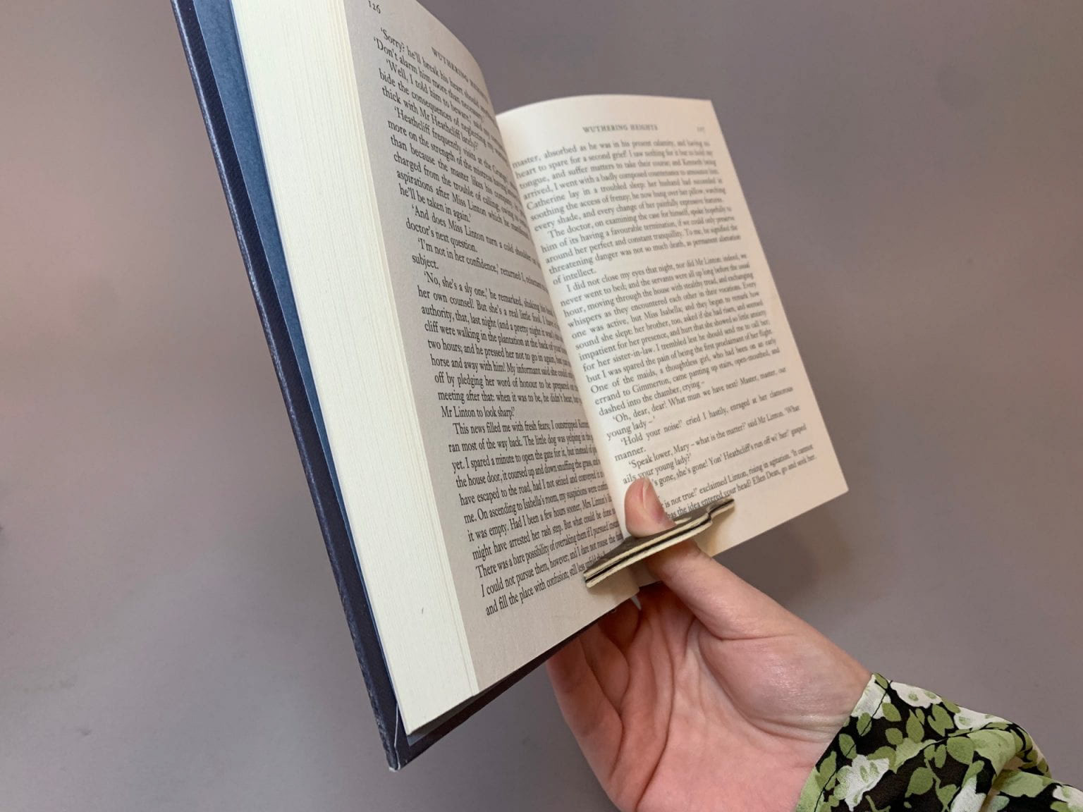 Page Holder in Use (Gift)