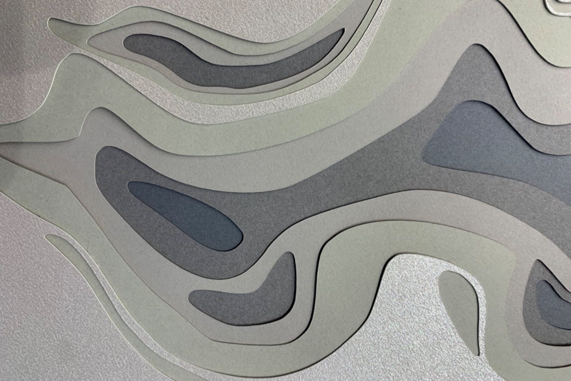 Wave details – top view