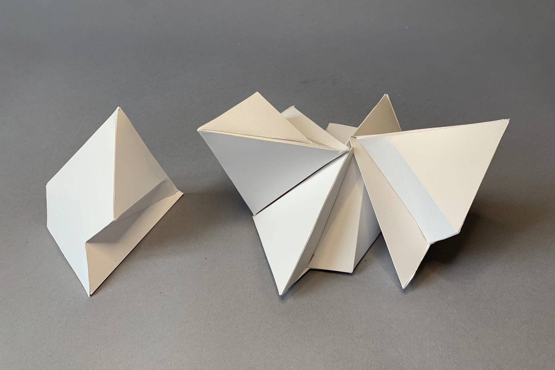 Final 3-D Form Front View