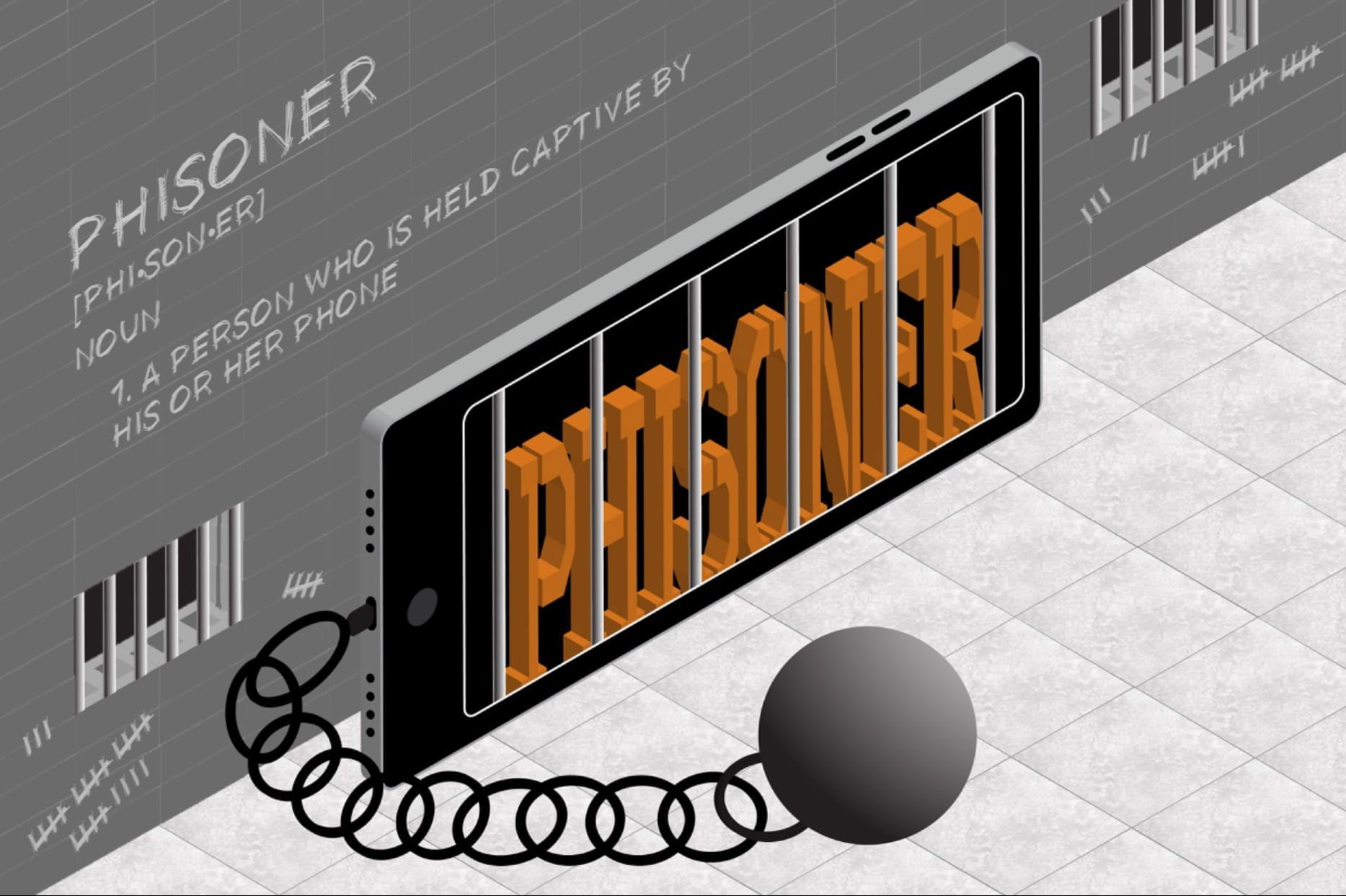 My final isometric word poster composition
