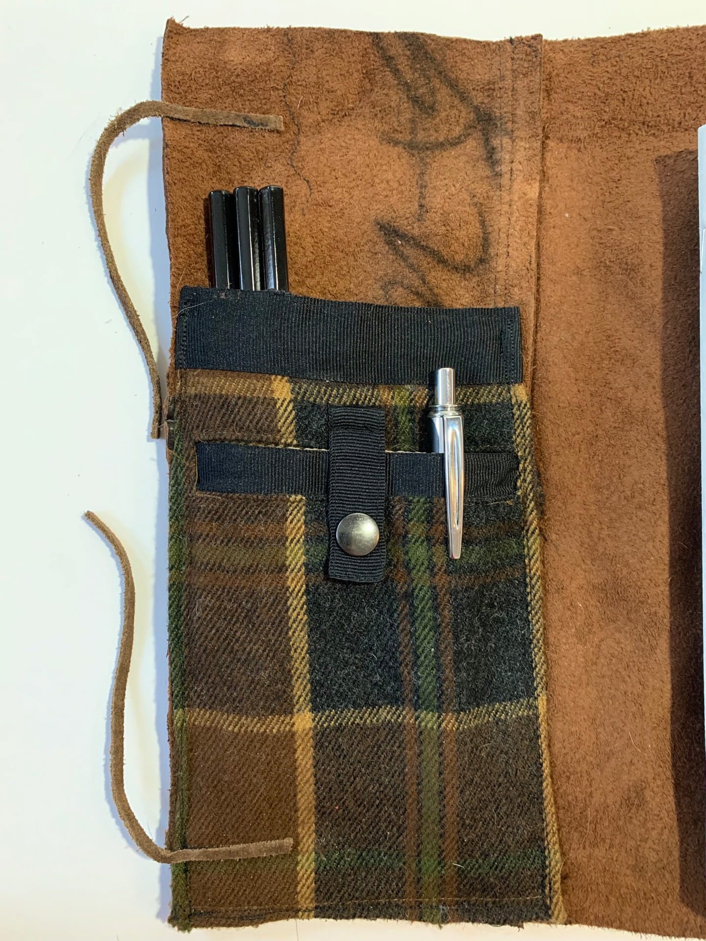 Sketchbook Inside Cover