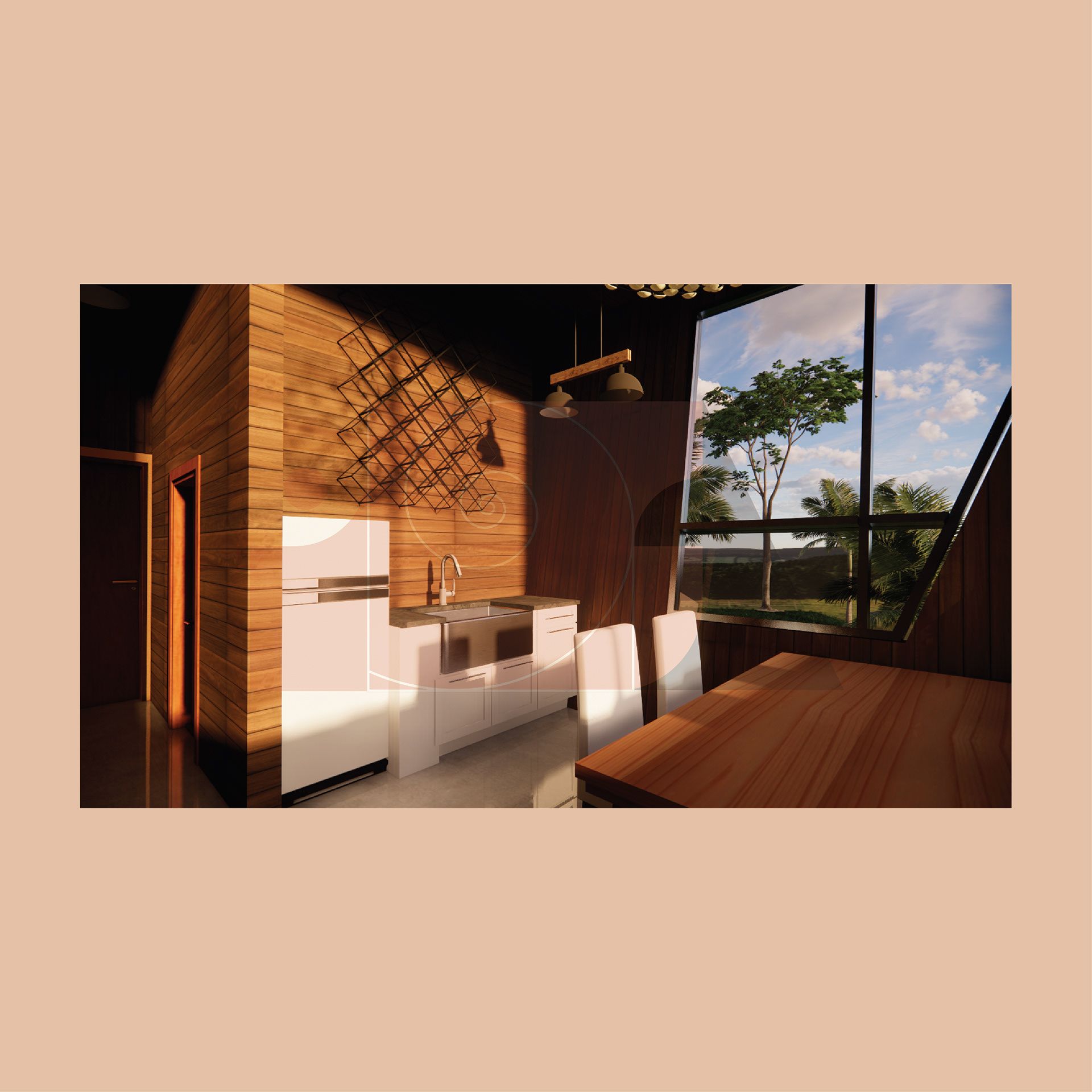 INTERIOR RENDER LIVING
