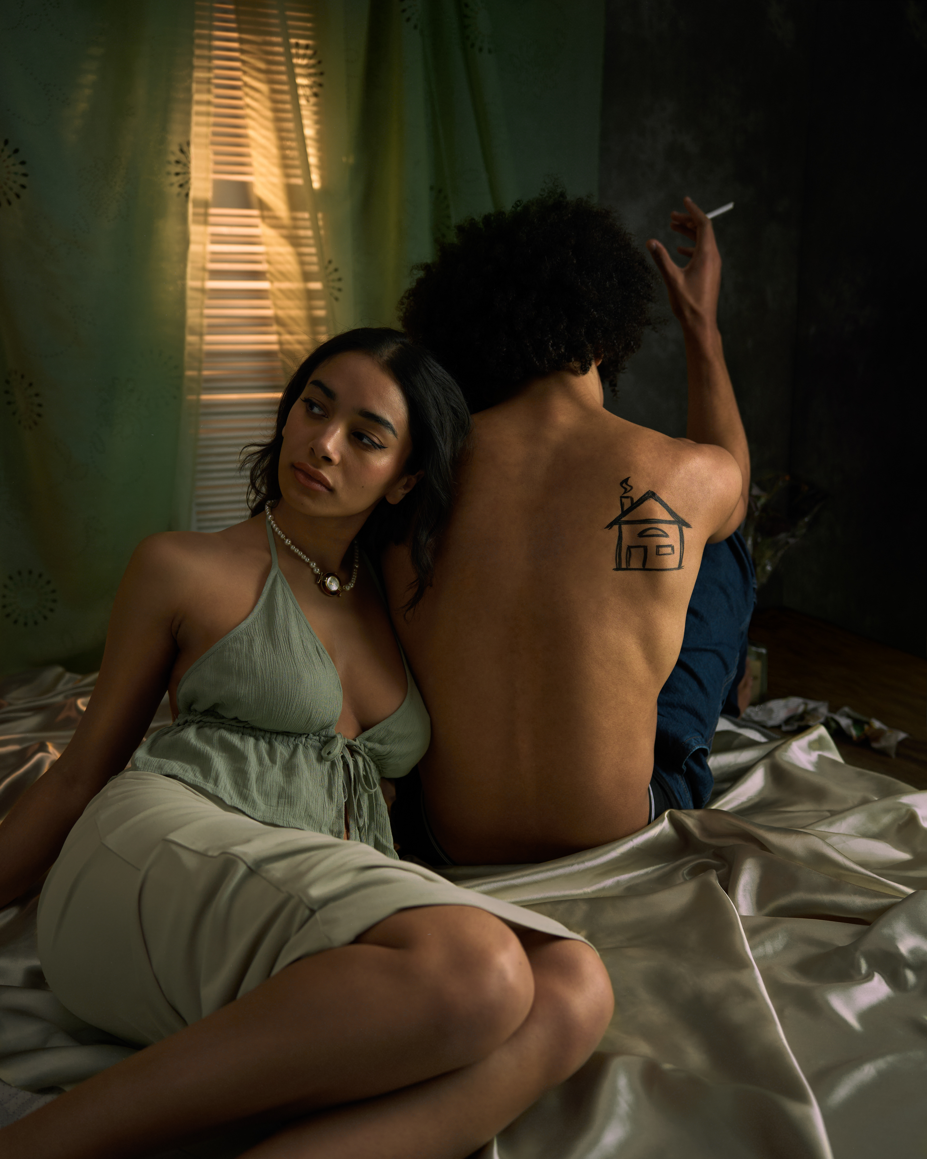 You'll be my shore ah ? Shot on February 2024, Paris