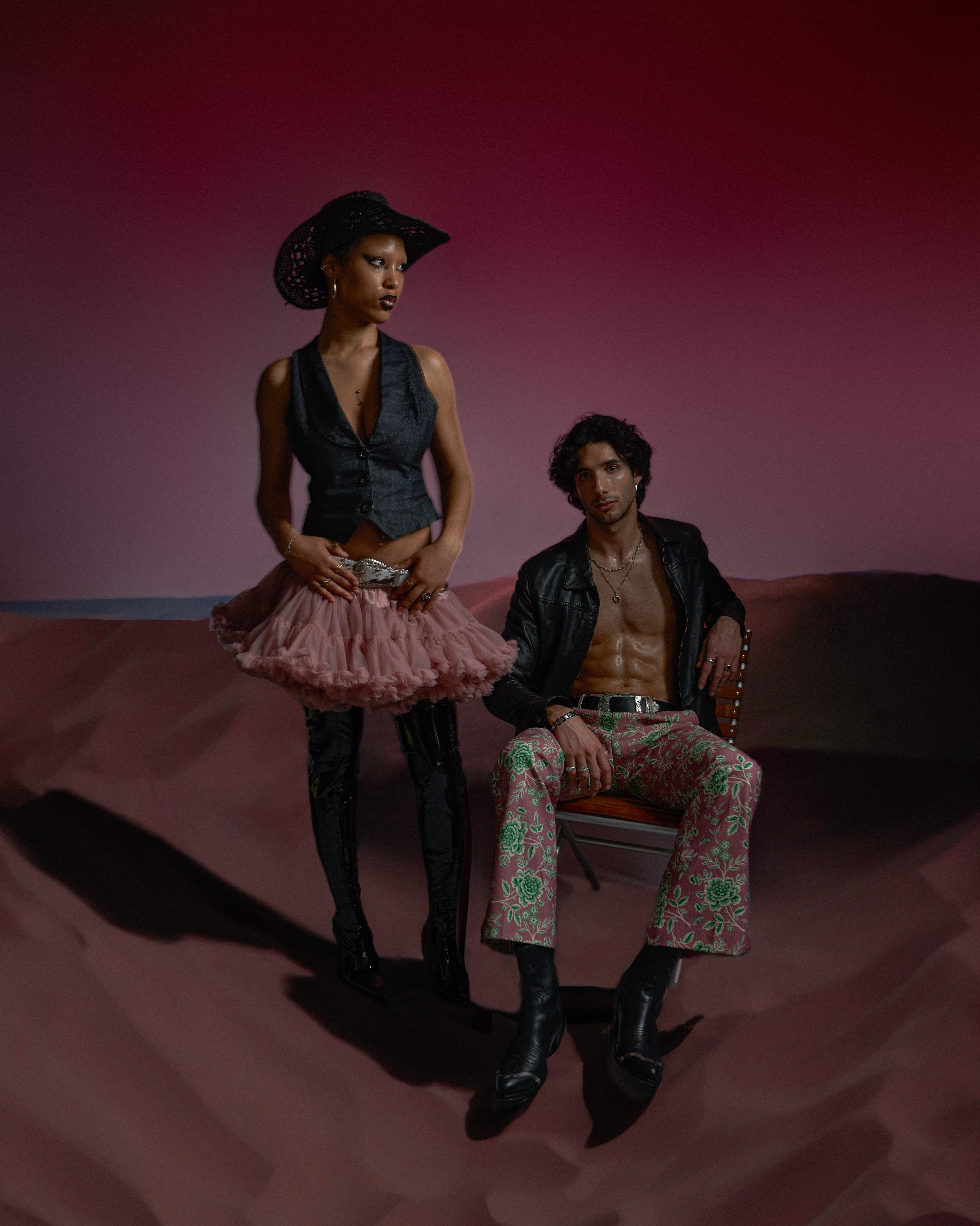 Last Sun, Fashion Editorial, April 2024, Paris