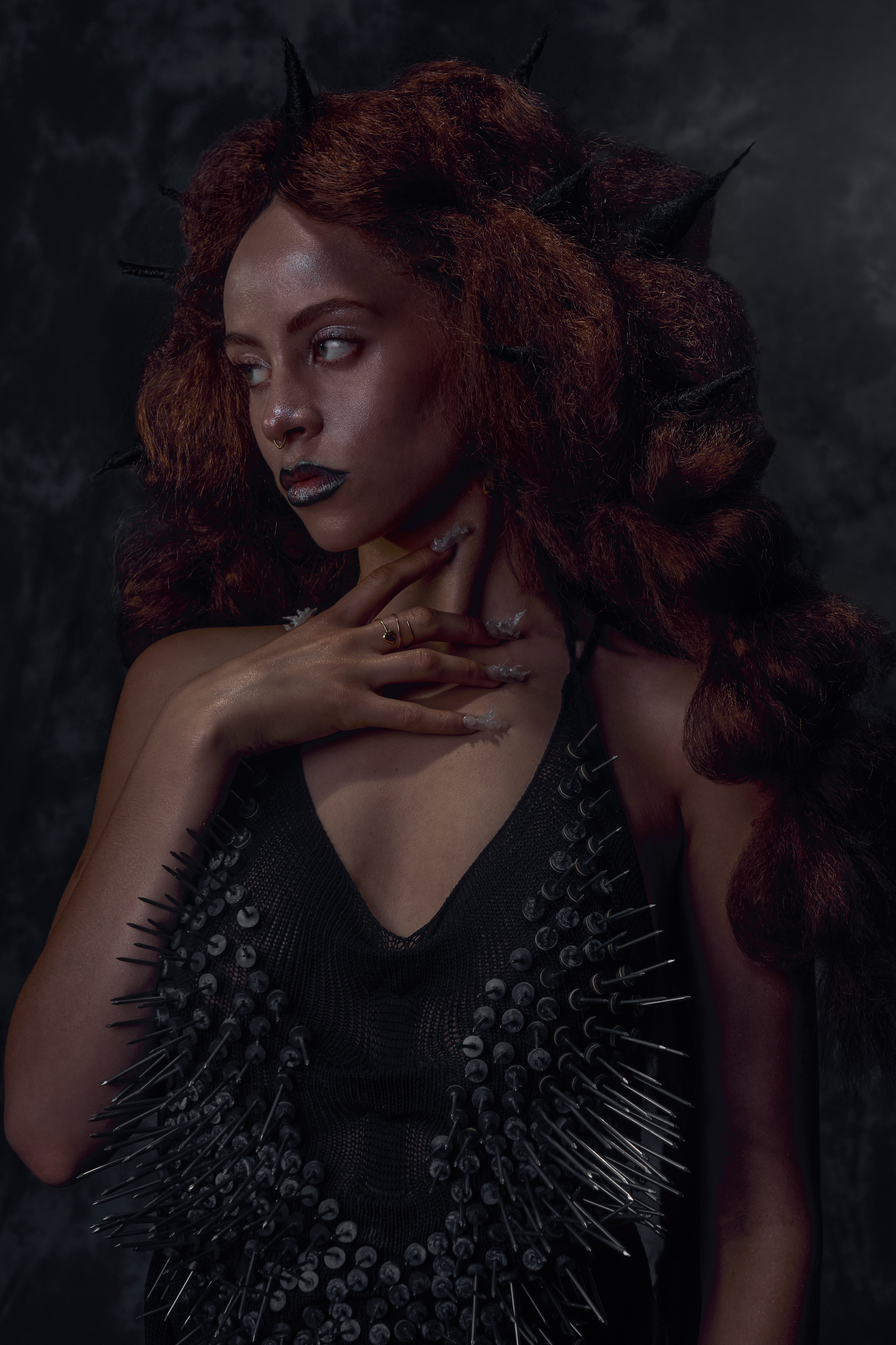 The Lady on Fire, shot on May 2024 in Paris.