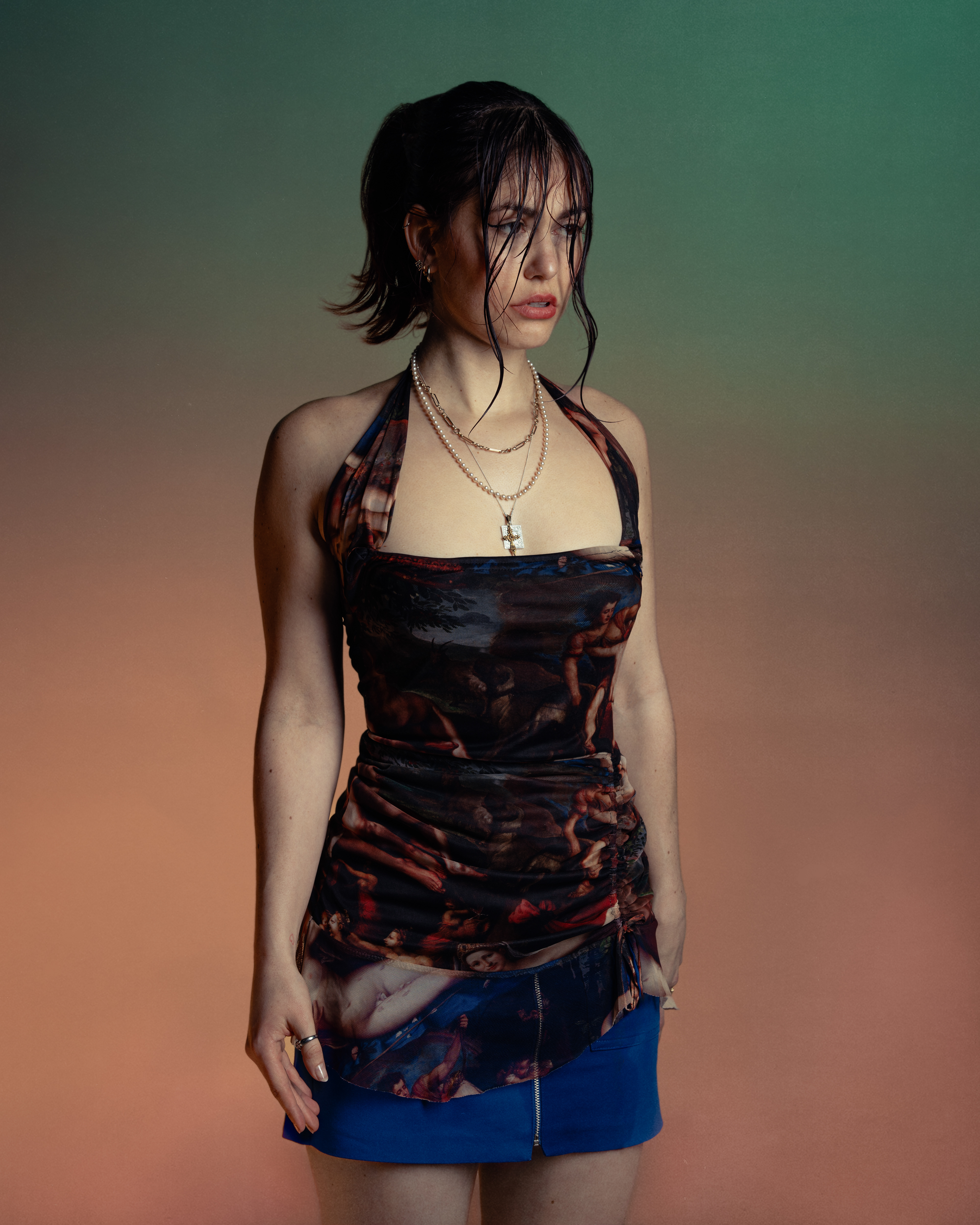 Is it still raining ? Self-Portrait, January 2024, Paris