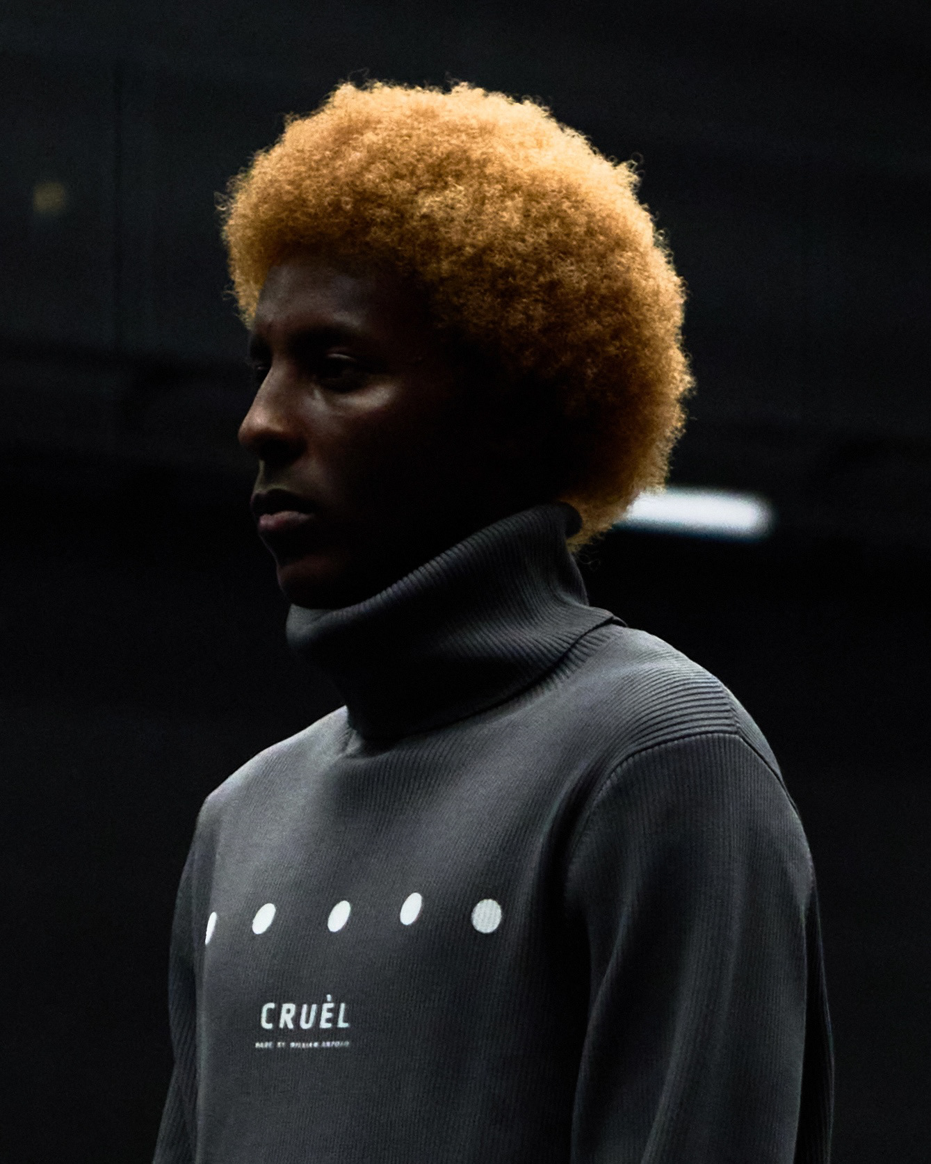 Cruel angels at Paris Fashion Week, September 2024. 