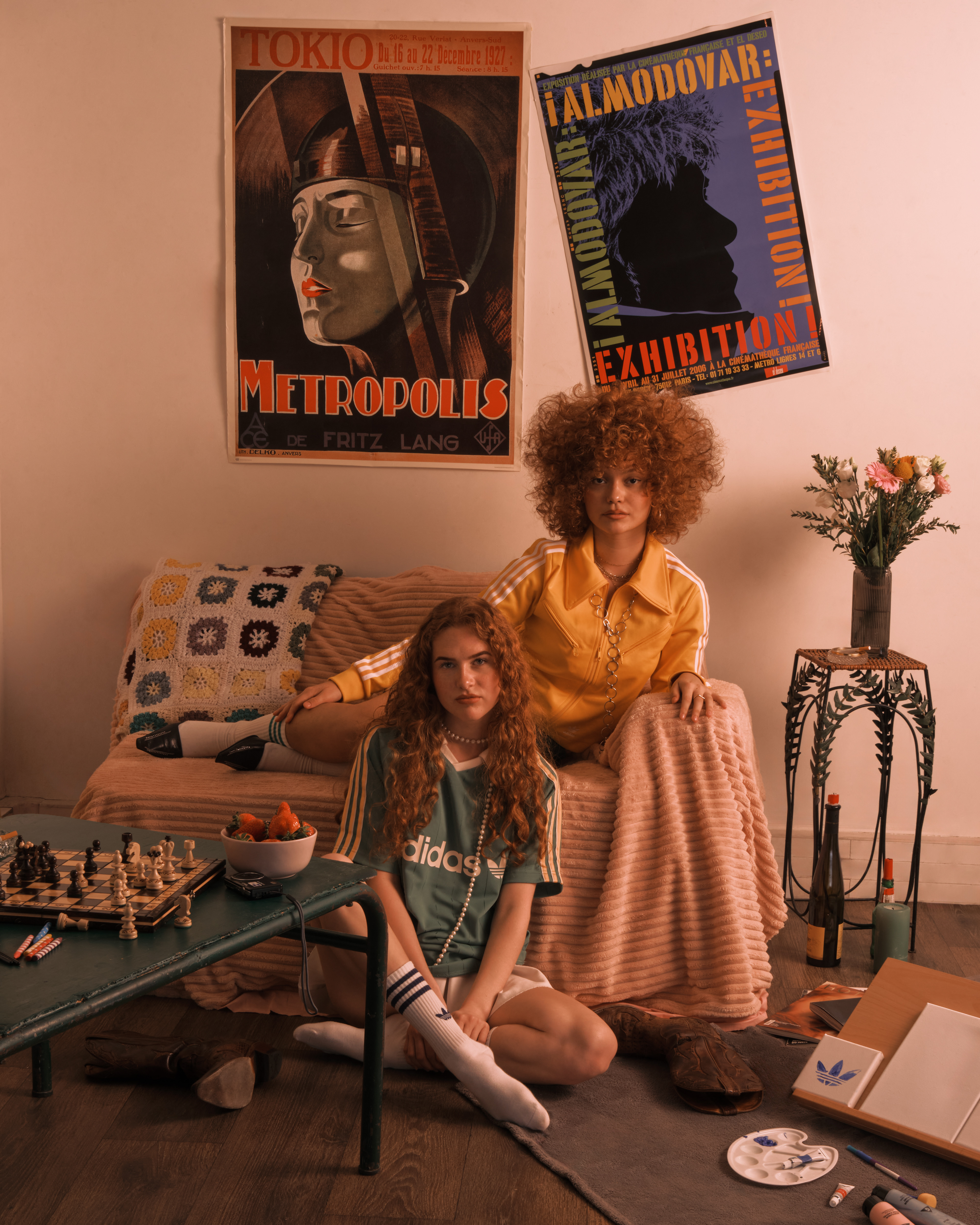 House of Love - Adidas Originals inspired