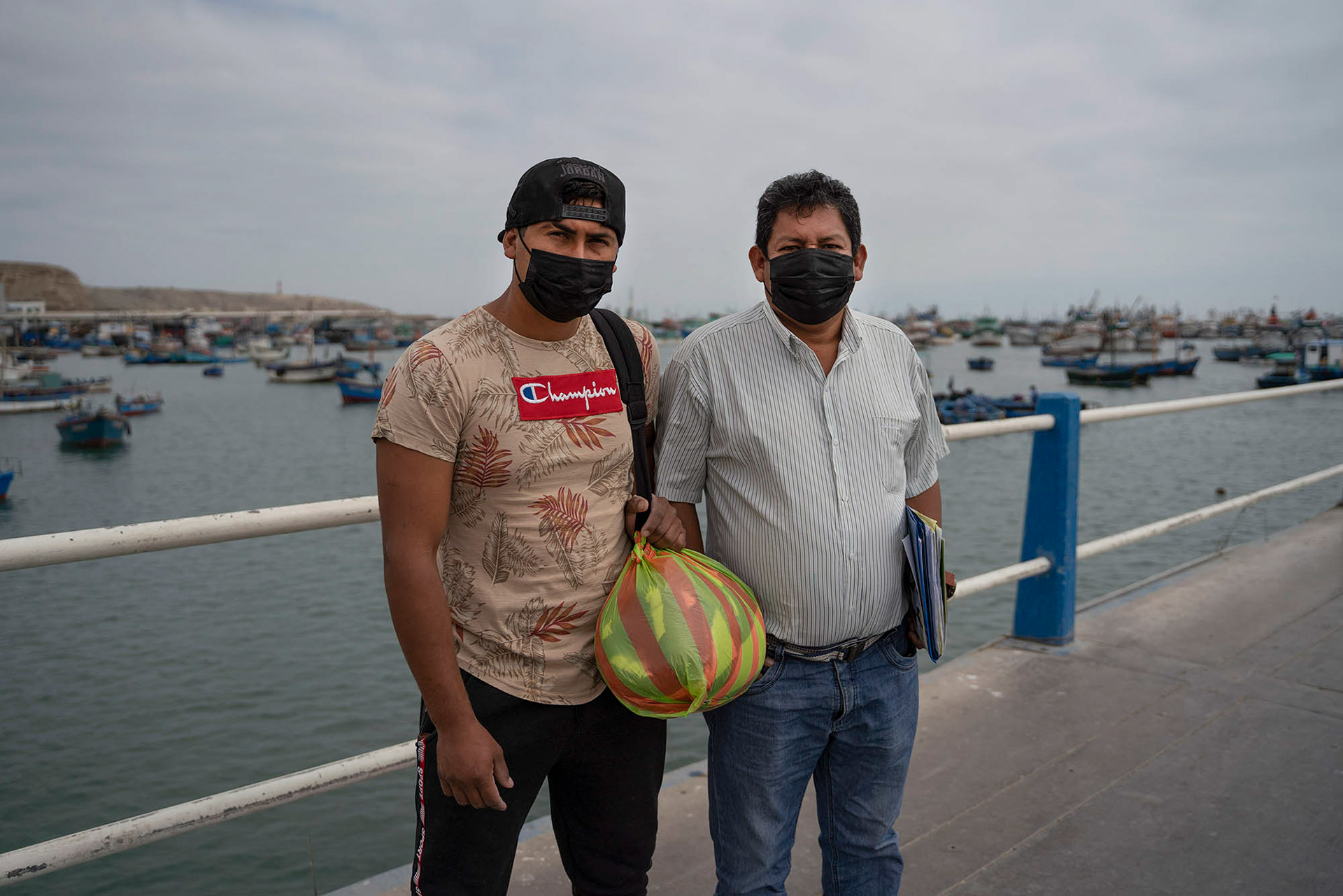 “Being an artisanal fisher is very hard work. There is no reward,” Segundo Meza says. Yet, despite his wishes, Meza’s eldest son, Alex, 21, is about to embark on his next fishing expedition.