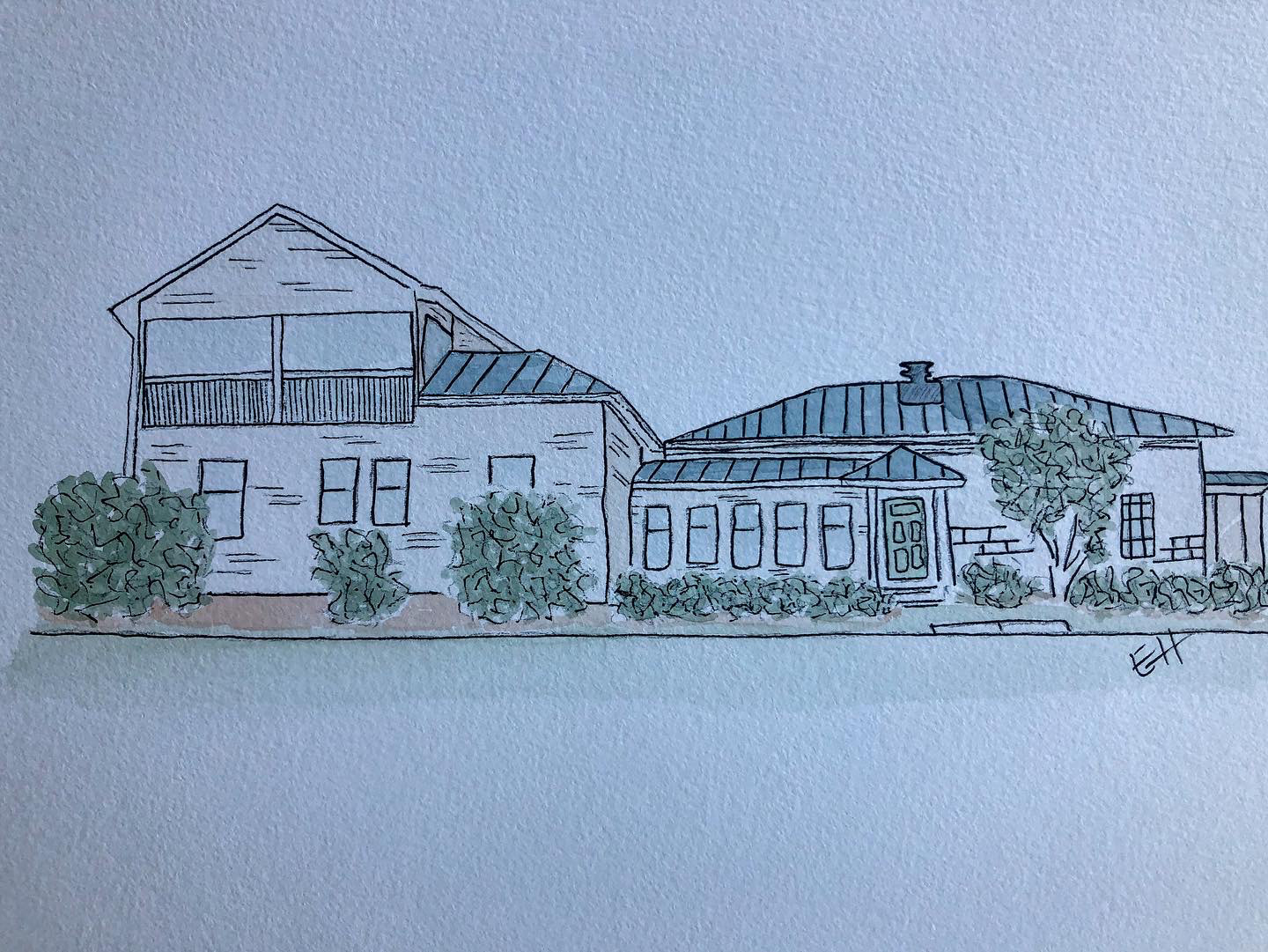 Final home portrait.