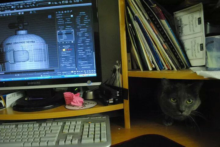 Watch out for Desk Goblins when Modeling