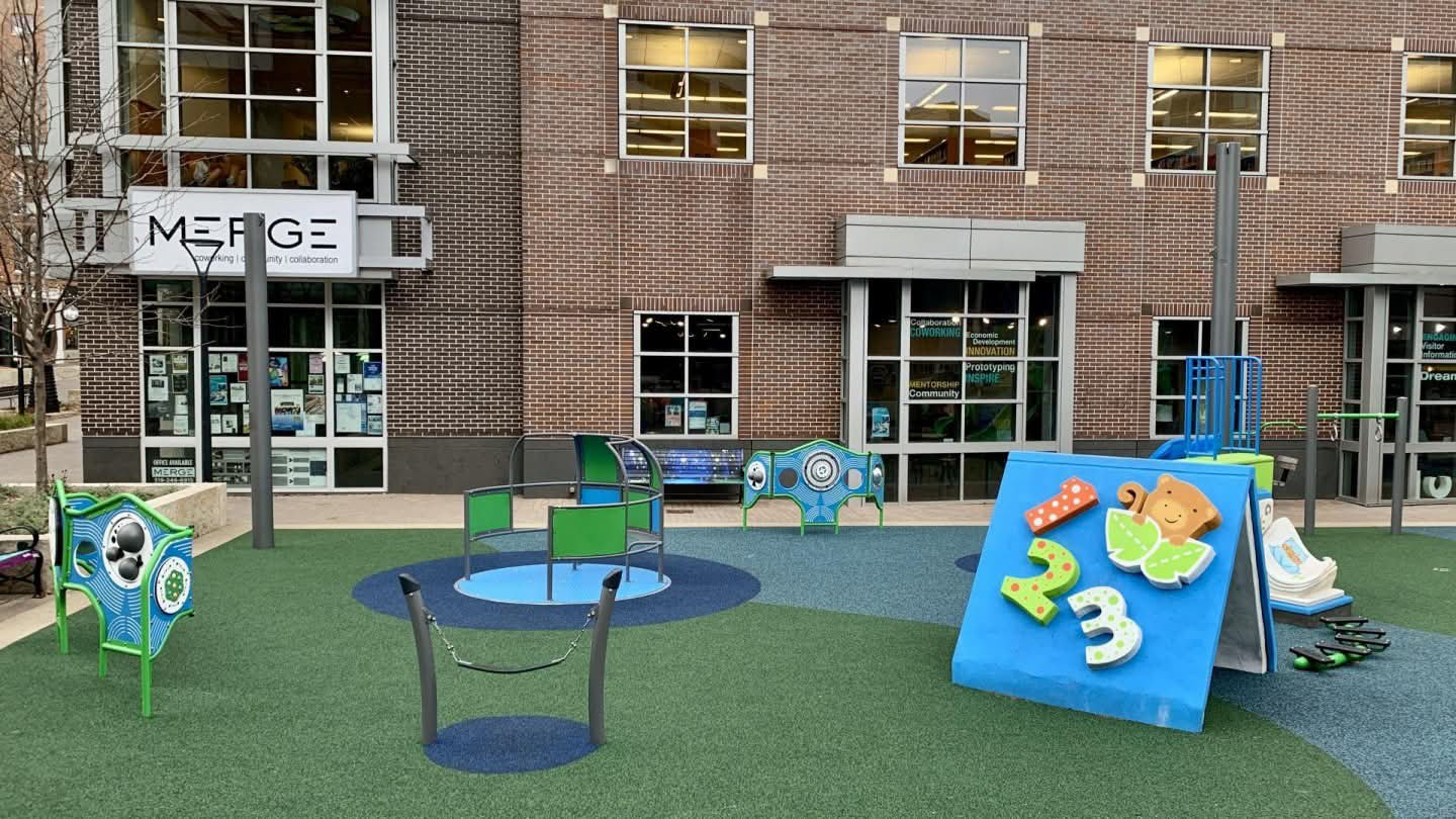 Book Climber Designs after Playground Install