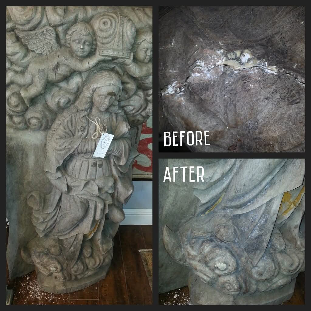 Furniture Restoration to Period Condition