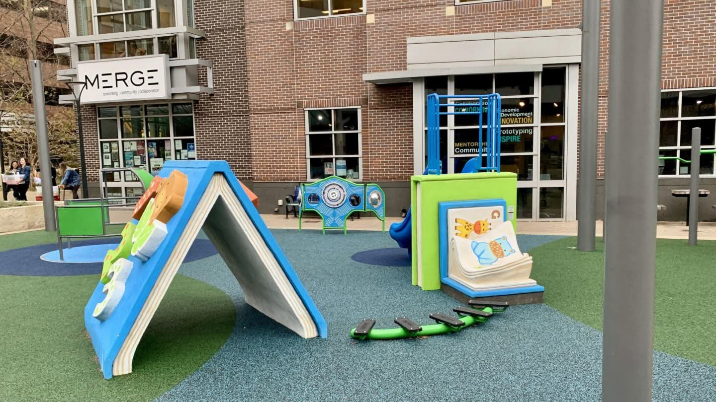 Book Climbers Designs after Playground Install
