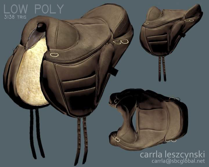 Old School 3d Max Handpainted Textures