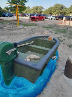 Duck Boat Climber Installation