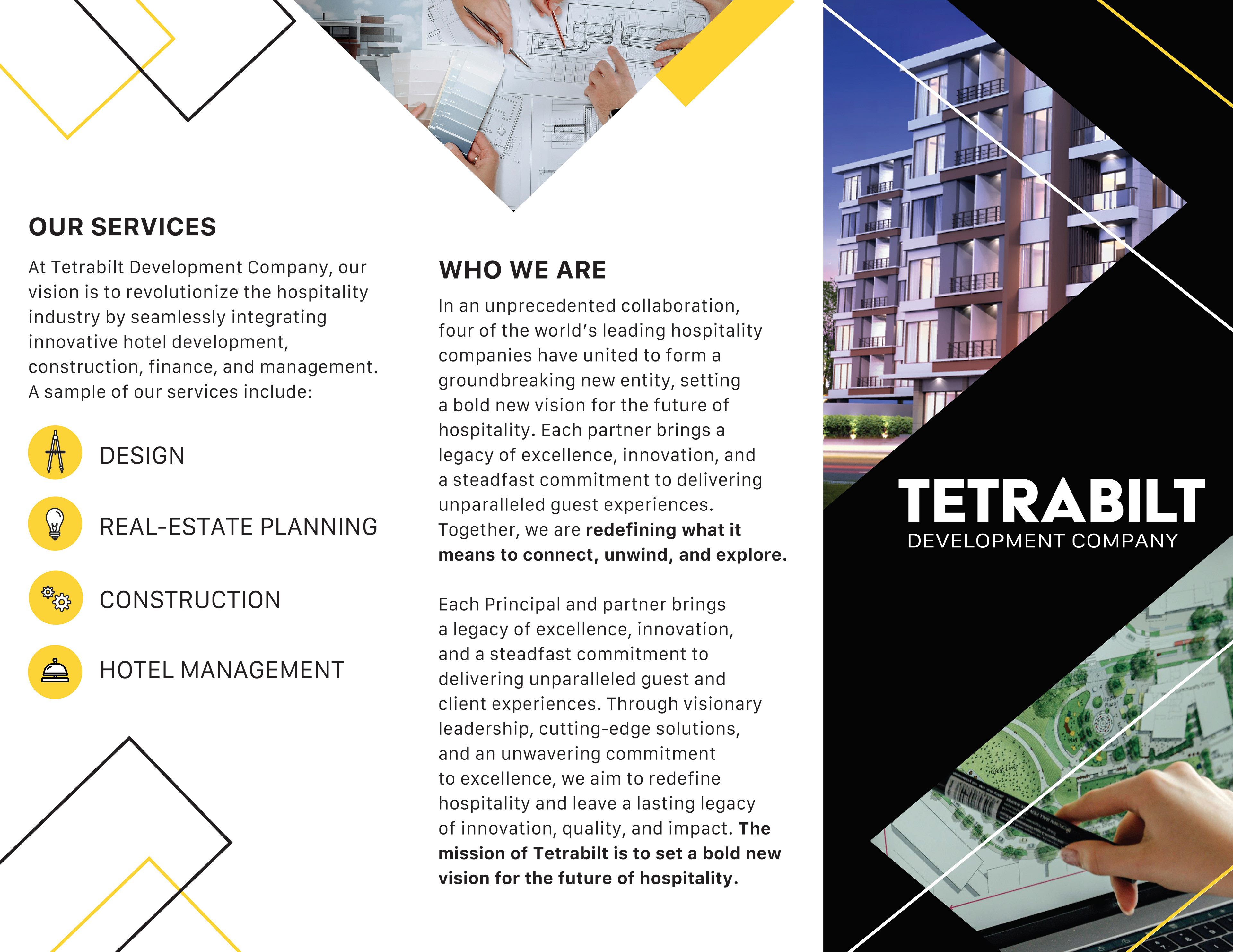 Trifold Front