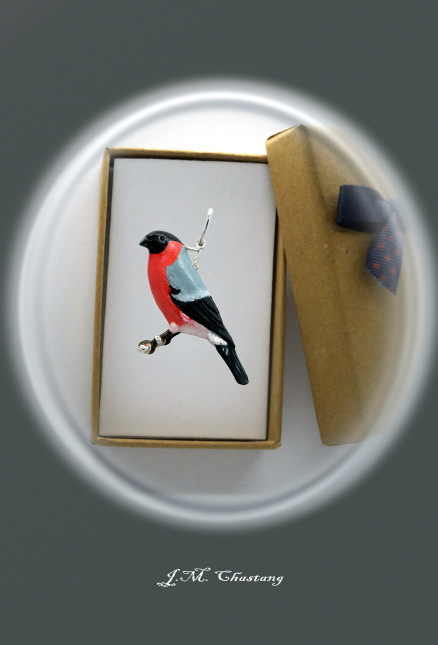 Bullfinch Pendant