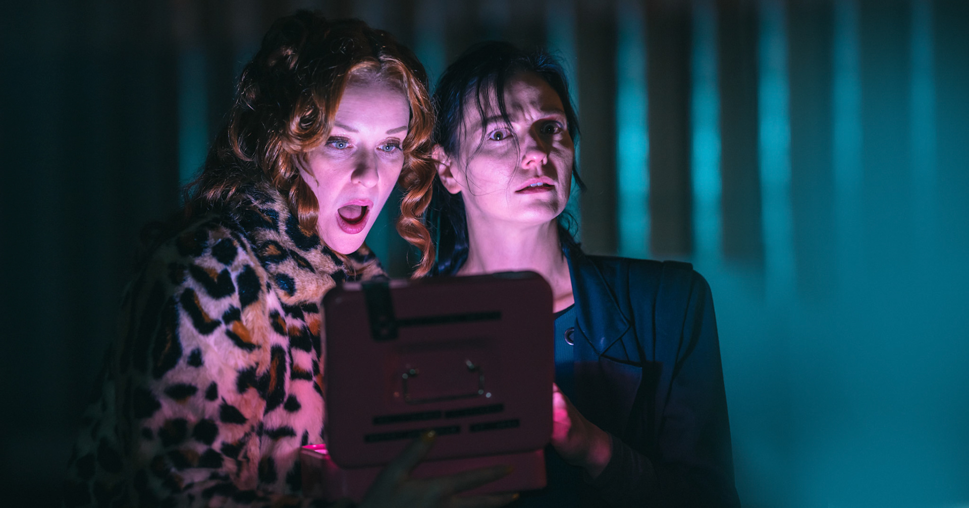 Filmmaker Stephen van Vuuren works with the cast and crew of the science fiction movie Nemesis Eterna. The filming took place in Winston Salem, NC.Photographed, Wednesday, November 3, 2021, in Winston-Salem, N.C. JERRY WOLFORD / Perfecta Visuals