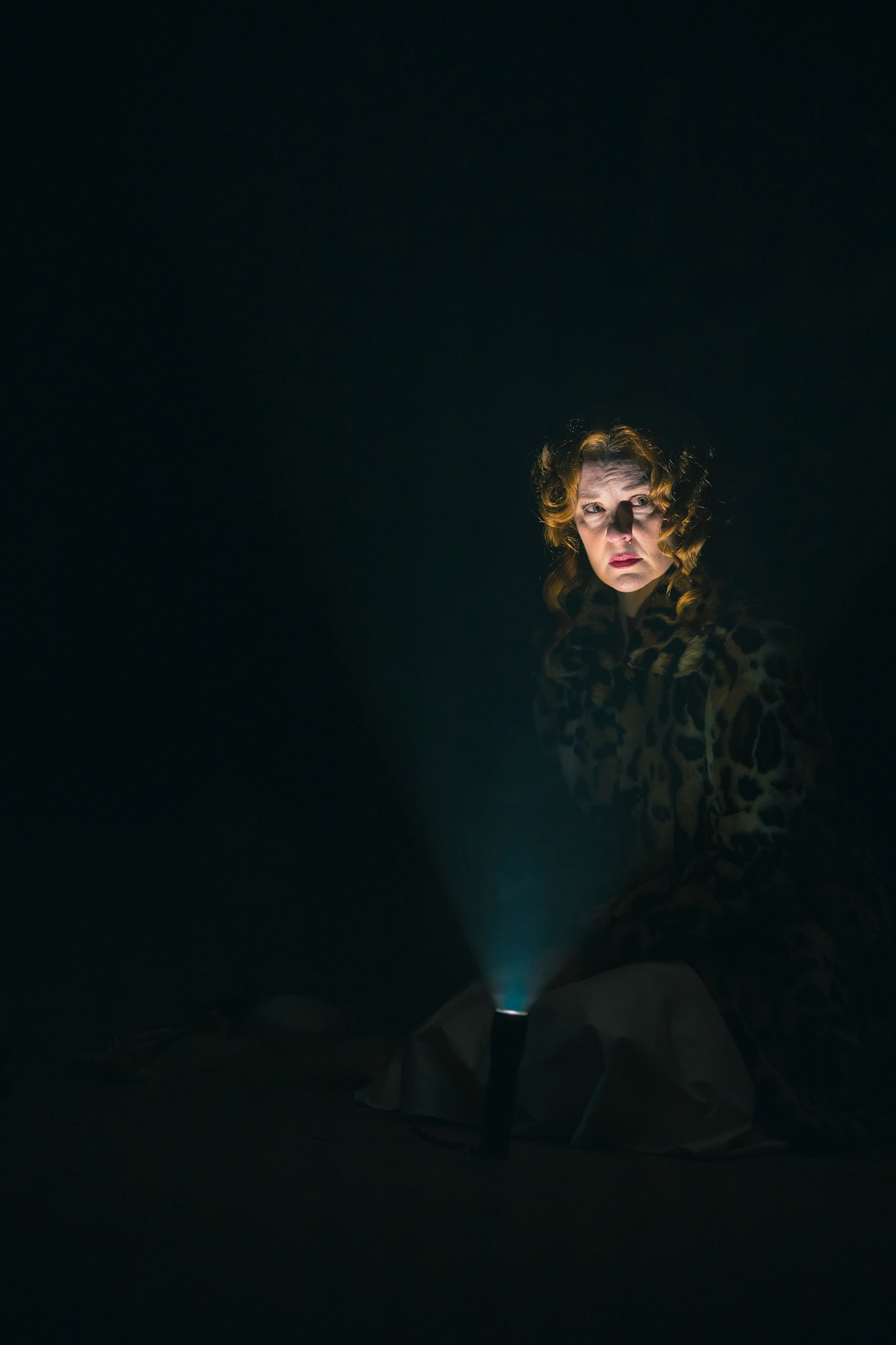 Filmmaker Stephen van Vuuren works with the cast and crew of the science fiction movie Nemesis Eterna. The filming took place in Winston Salem, NC.Photographed, Tuesday, November 2, 2021, in Winston-Salem, N.C. JERRY WOLFORD / Perfecta Visuals