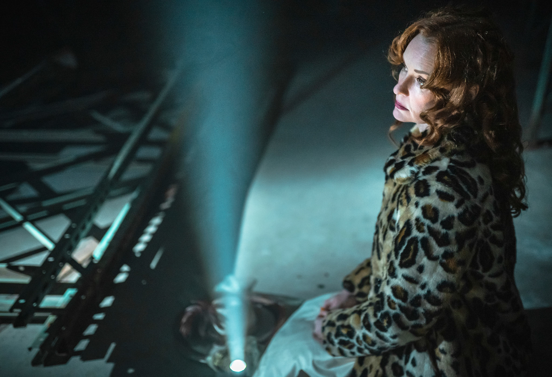 Filmmaker Stephen van Vuuren works with the cast and crew of the science fiction movie Nemesis Eterna. The filming took place in Winston Salem, NC.Photographed, Tuesday, November 2, 2021, in Winston-Salem, N.C. JERRY WOLFORD / Perfecta Visuals