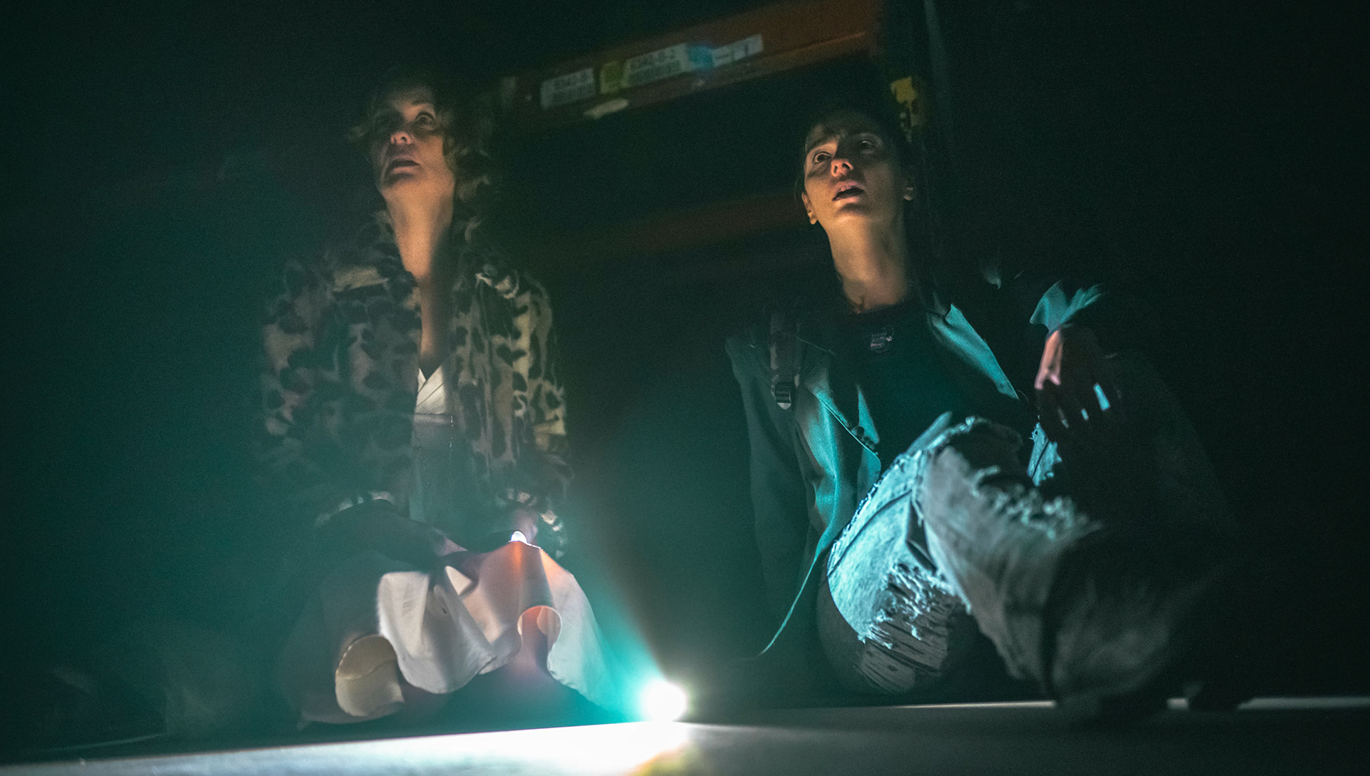 Filmmaker Stephen van Vuuren works with the cast and crew of the science fiction movie Nemesis Eterna. The filming took place in Winston Salem, NC.Photographed, Tuesday, November 2, 2021, in Winston-Salem, N.C. JERRY WOLFORD / Perfecta Visuals