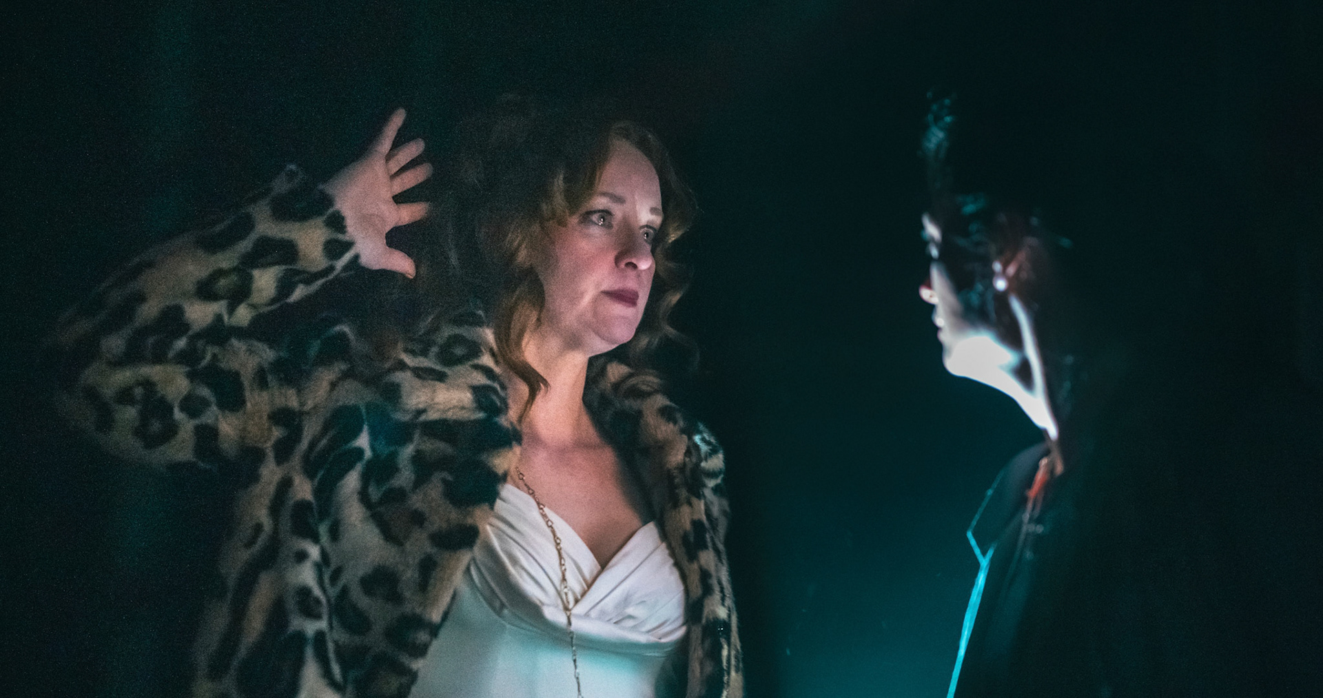 Filmmaker Stephen van Vuuren works with the cast and crew of the science fiction movie Nemesis Eterna. The filming took place in Winston Salem, NC.Photographed, Tuesday, November 2, 2021, in Winston-Salem, N.C. JERRY WOLFORD / Perfecta Visuals