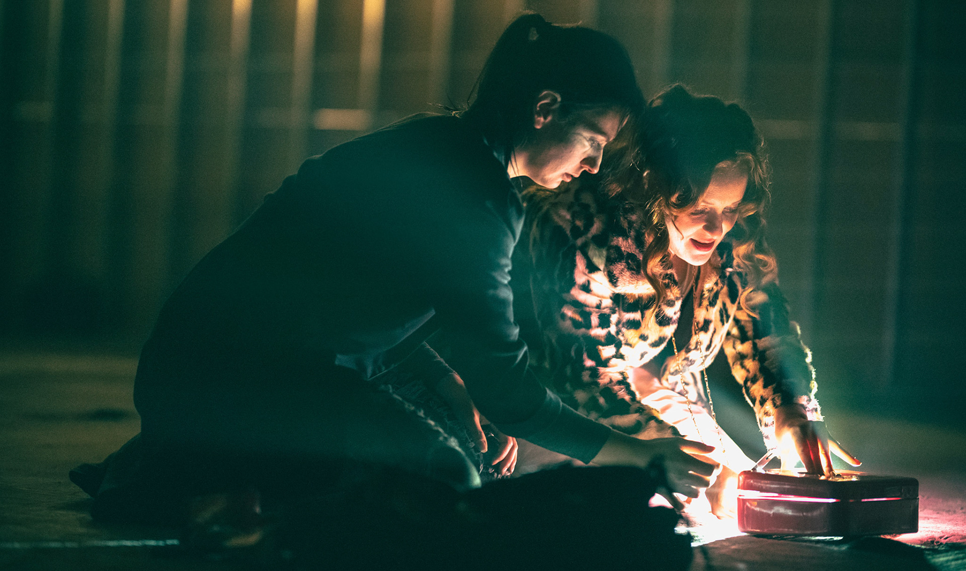 Filmmaker Stephen van Vuuren works with the cast and crew of the science fiction movie Nemesis Eterna. The filming took place in Winston Salem, NC.Photographed, Wednesday, November 3, 2021, in Winston-Salem, N.C. JERRY WOLFORD / Perfecta Visuals