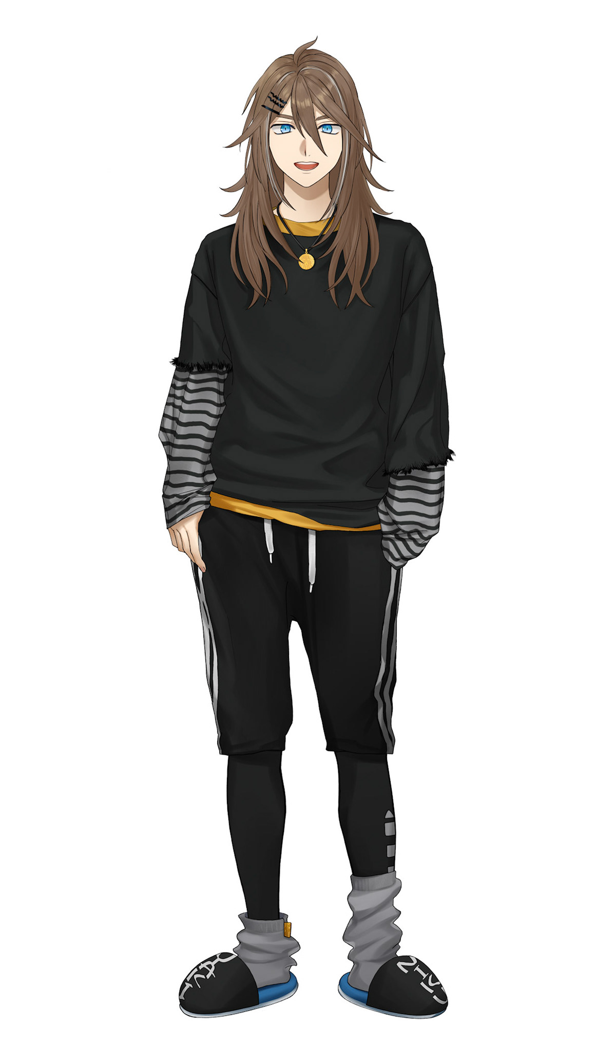 ネットカフェアトロ所属：信楽ハル 様( @shigaraki_atro )のキャラクターデザイン/イラストを担当しました