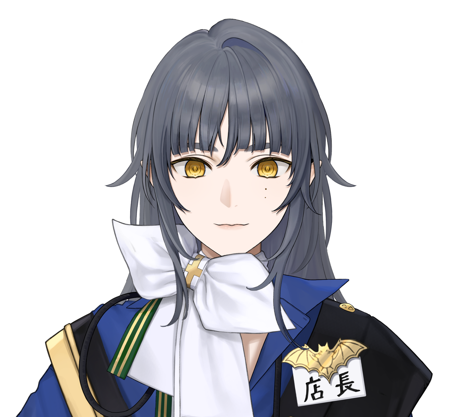 ネットカフェアトロ所属：弄月ヤエン ( https://x.com/yaen_atro ) のキャラクターデザイン/イラストを担当しました