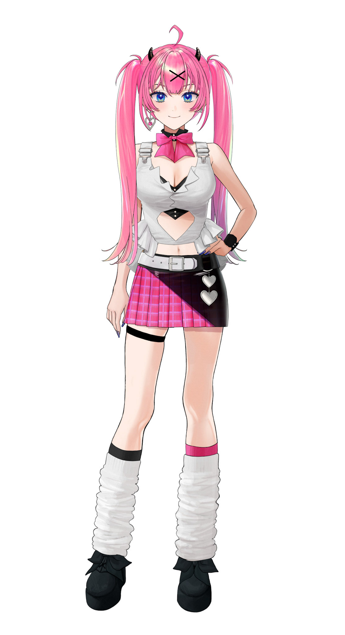 配信者もやし様（ X：@bimi_moya4 ）のキャラクターイラストを担当させていただきました。