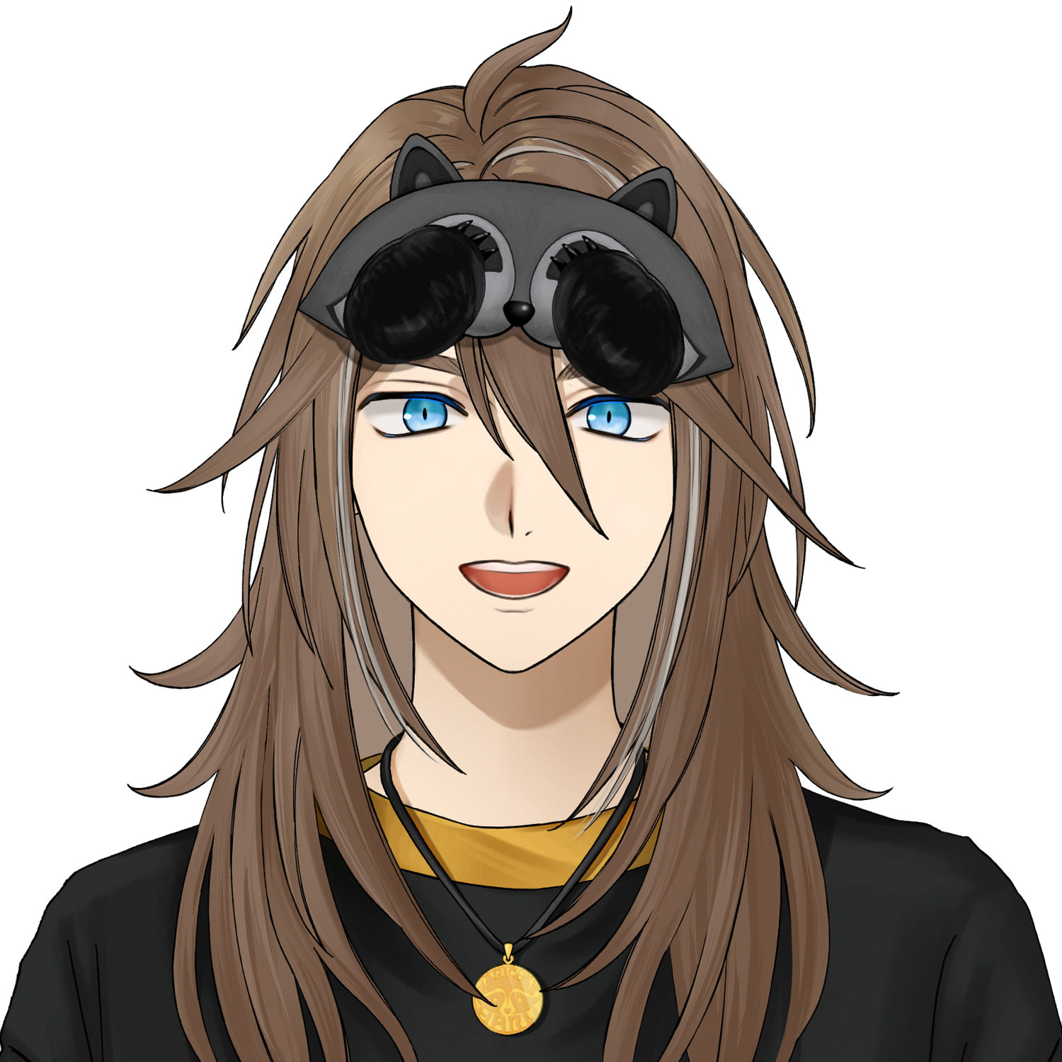 ネットカフェアトロ所属：信楽ハル 様( @shigaraki_atro ) のキャラクターデザイン/イラストを担当しました