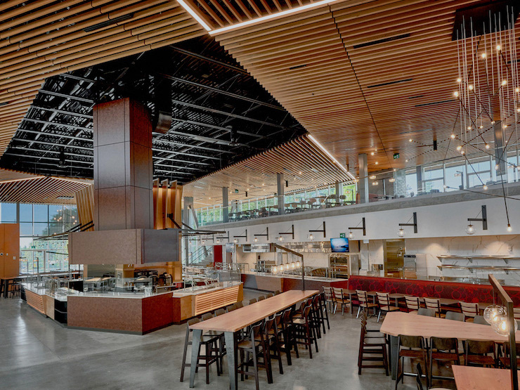 Mesher Shing McNutt - SFU Dining Commons