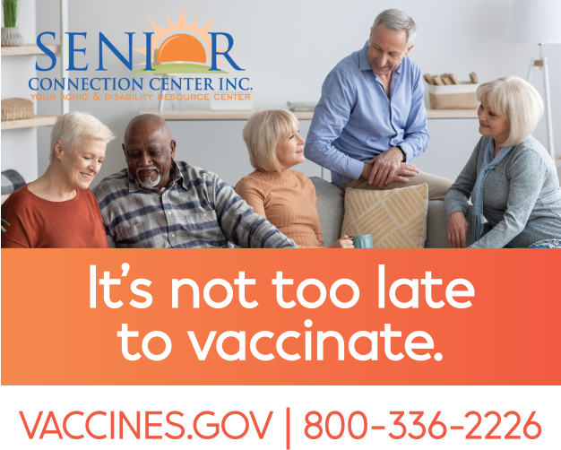 Digital ad for Senior Connection Center Inc.