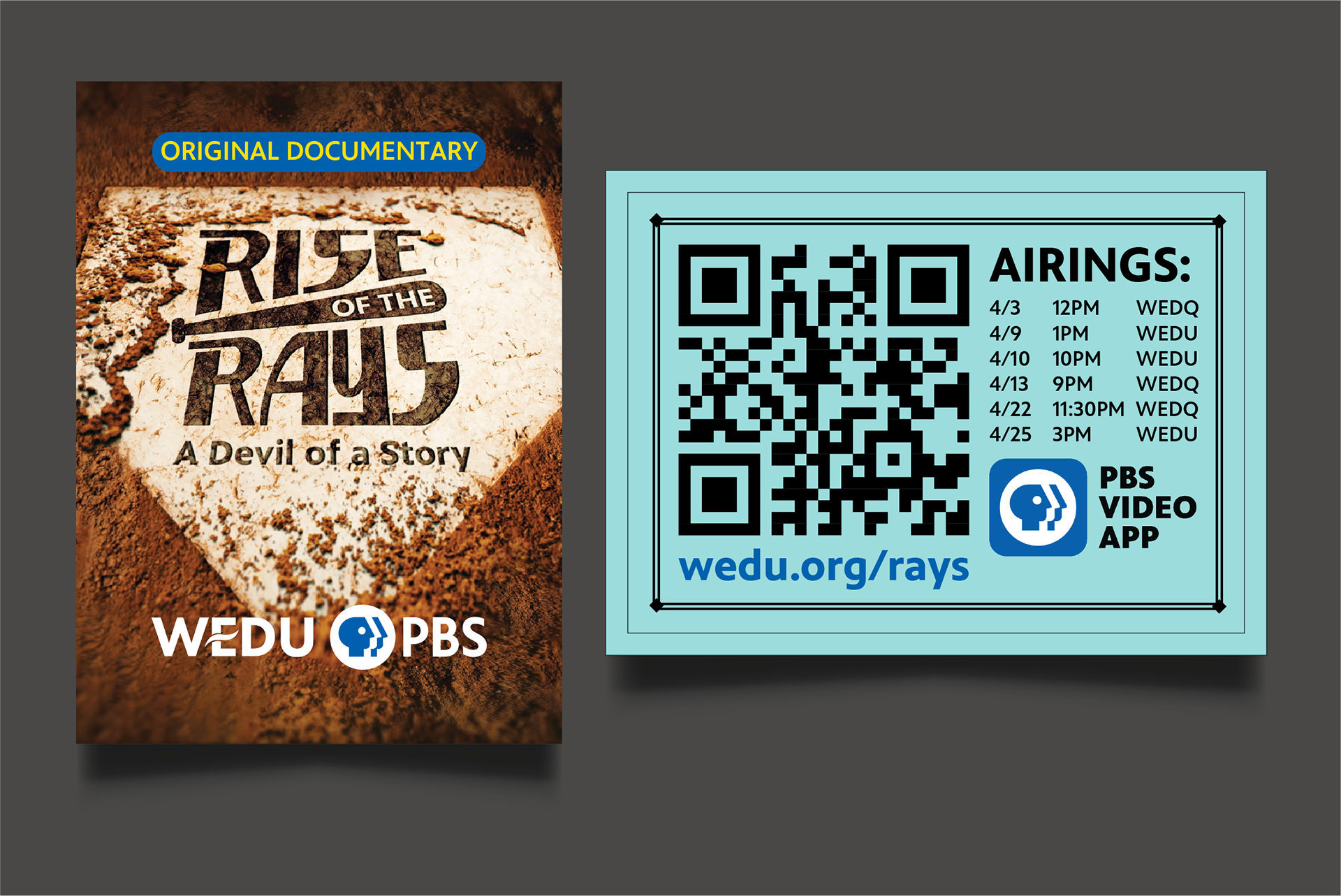 "Baseball" trading card for Documentary Premiere