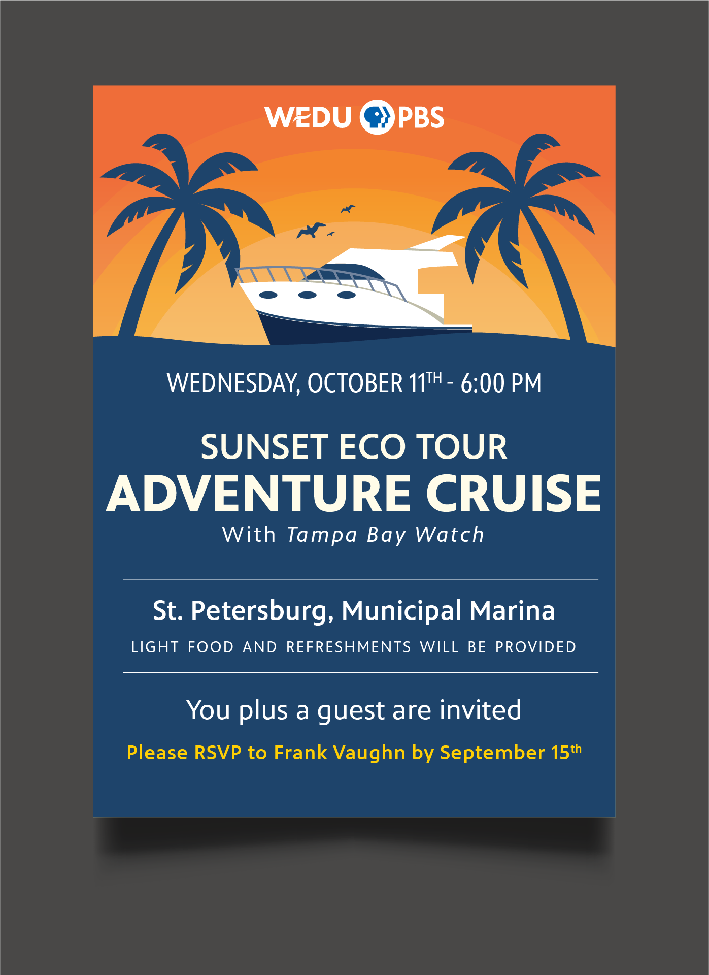 Client Appreciation Event Invitation