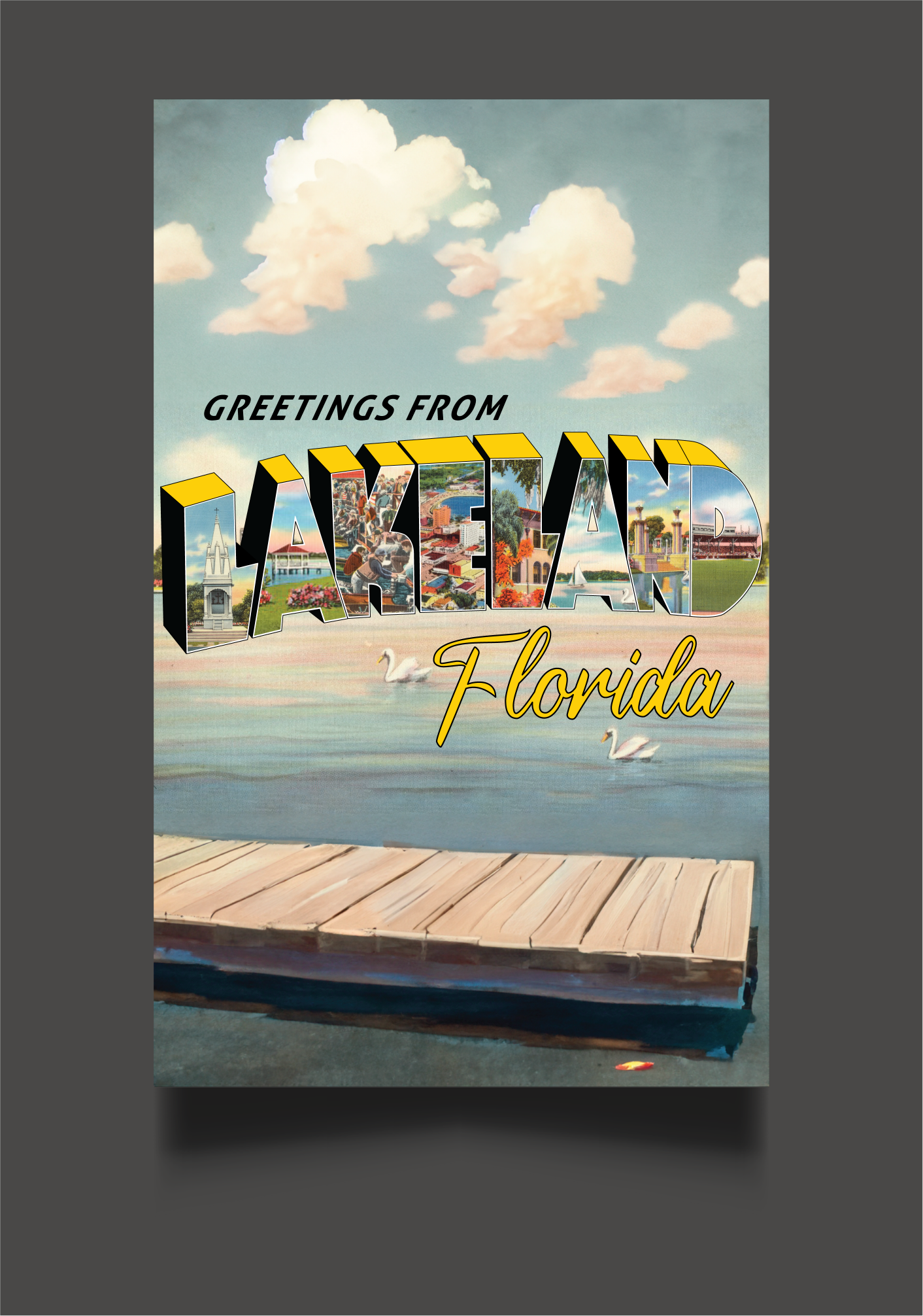 Postcard for Greater Lakeland Series
