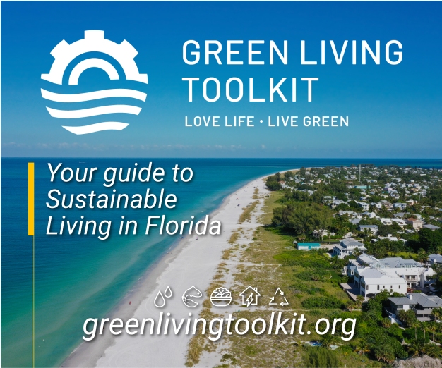 Digital ad for Green Living Toolkit