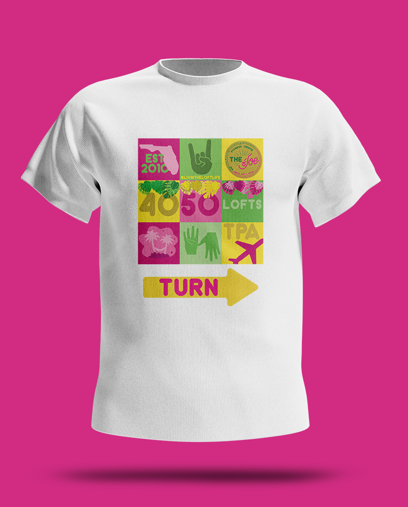 Shirt design for 4050 Lofts