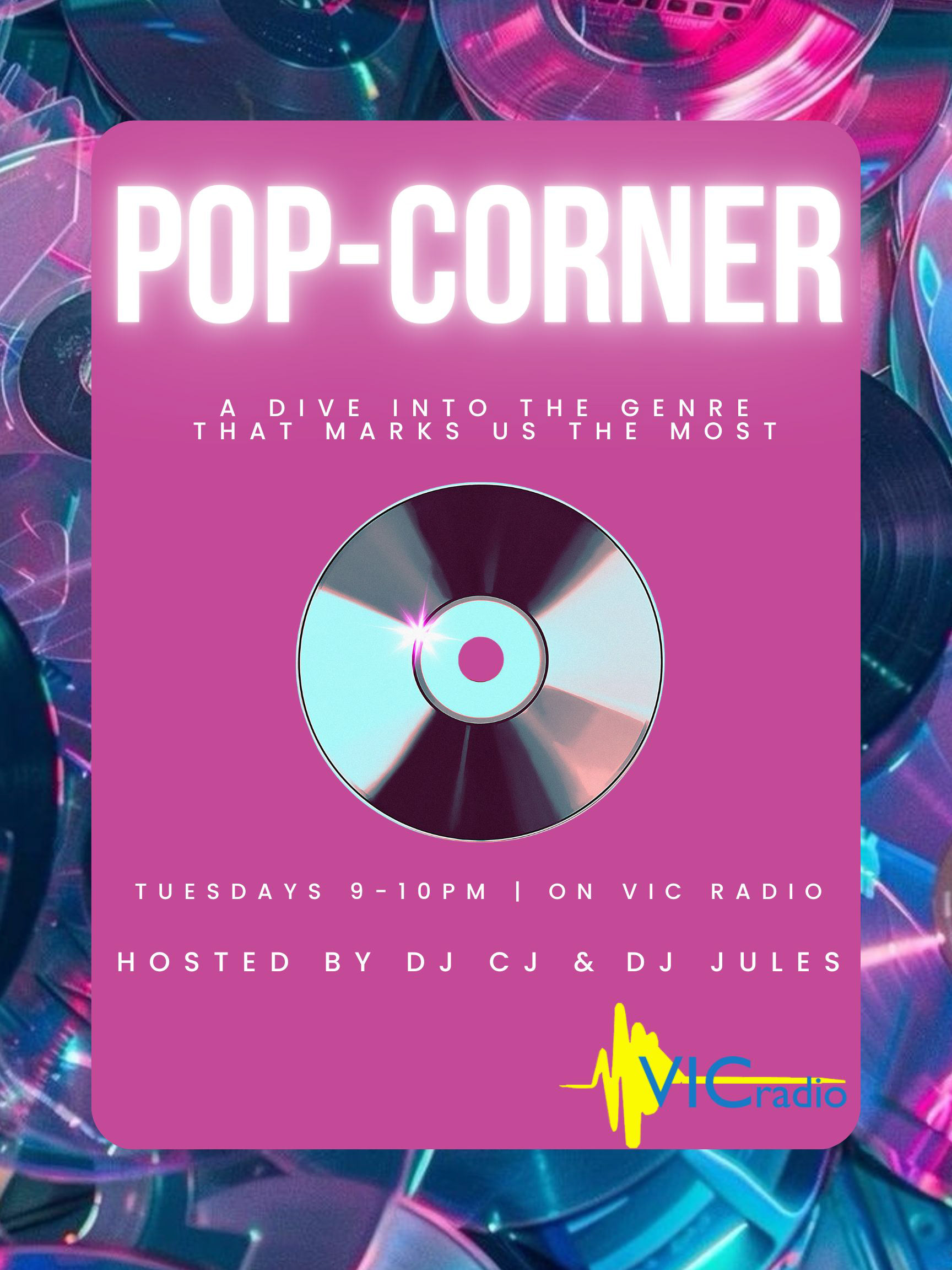 Pop Corner Show Poster